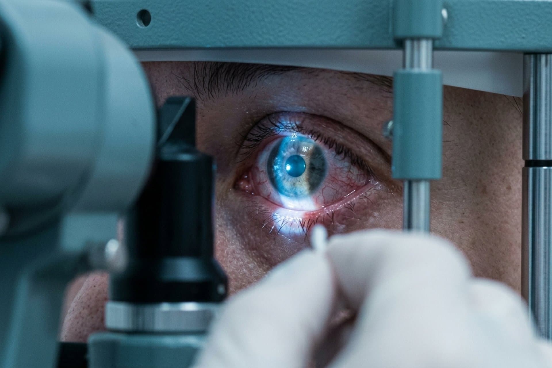 Durch Adenoviren verursachte Keratokonjunktivitis — medizin.studio
