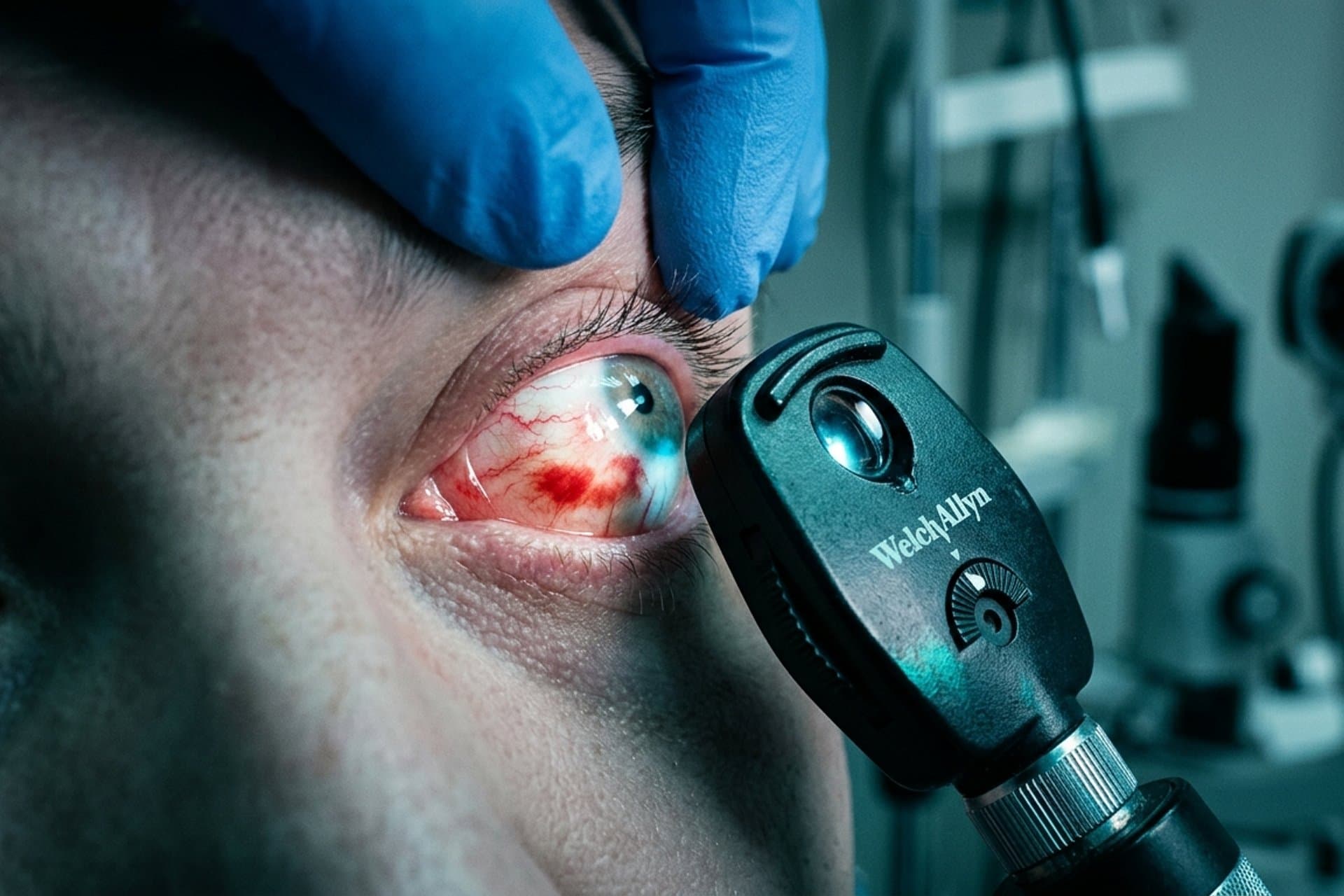 Akute epidemische hämorrhagische Konjunktivitis