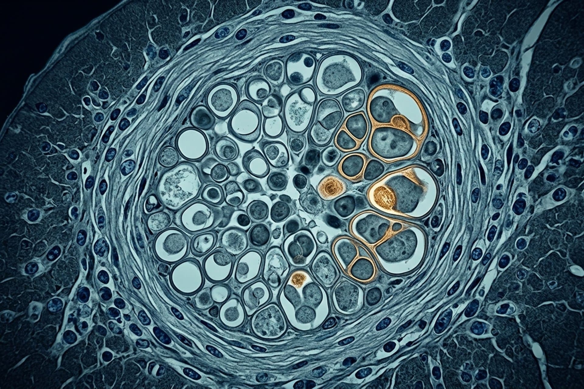 Alveoläre Echinokokkose der Leber — medizin.studio