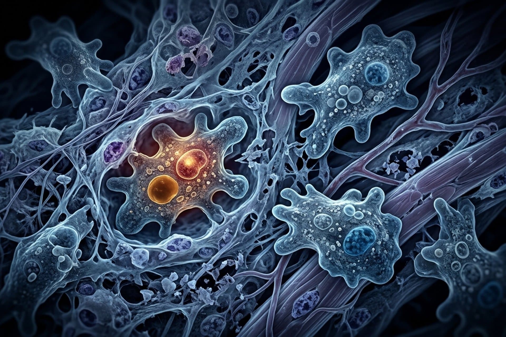 Amöbeninfektionen an sonstigen Lokalisationen — medizin.studio