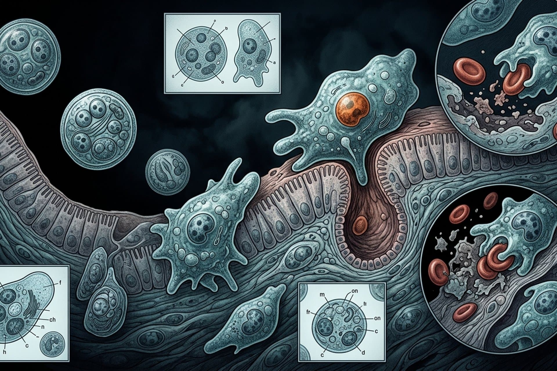 Amöbiasis — medizin.studio