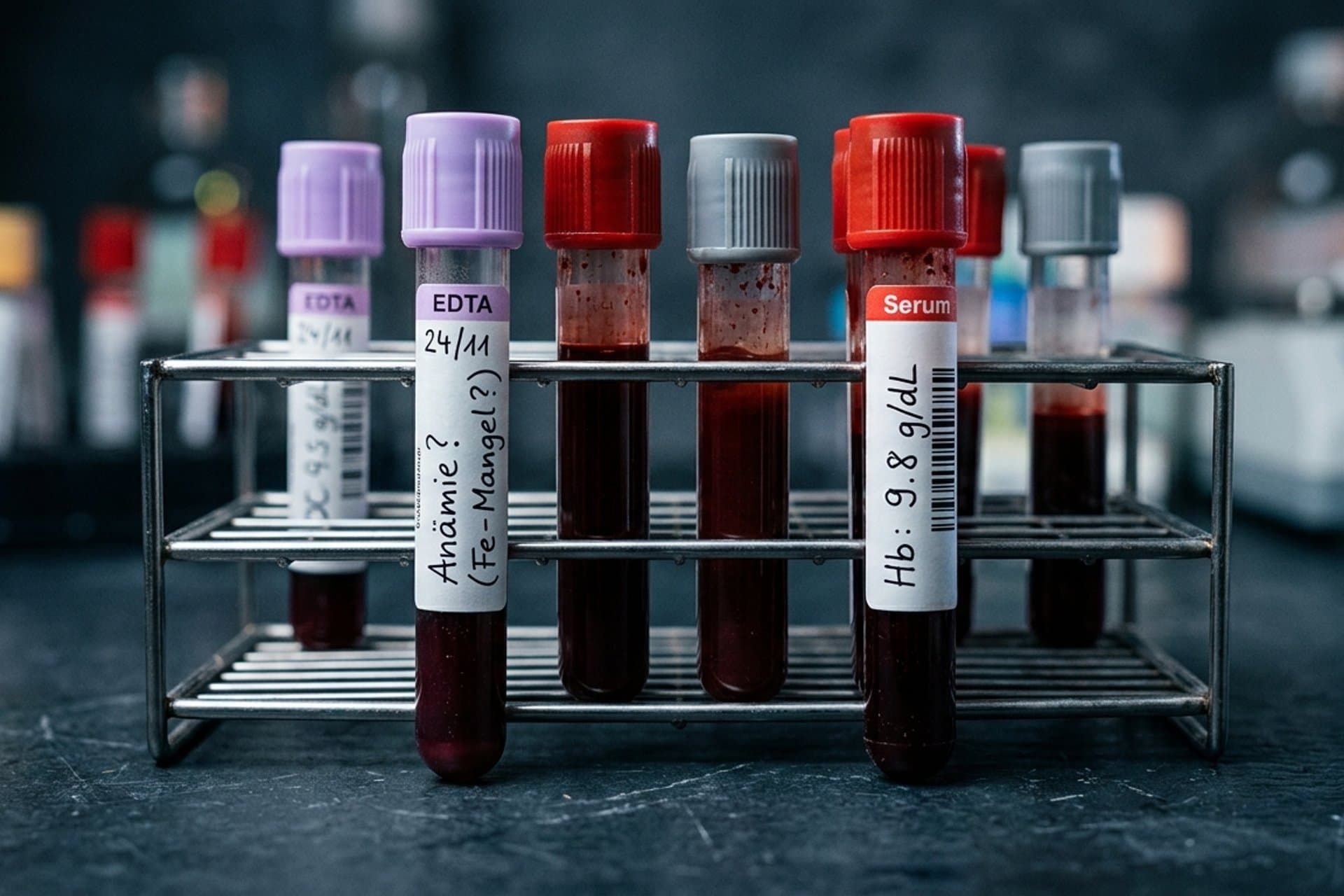 Andere ernährungsbedingte Anämien — medizin.studio