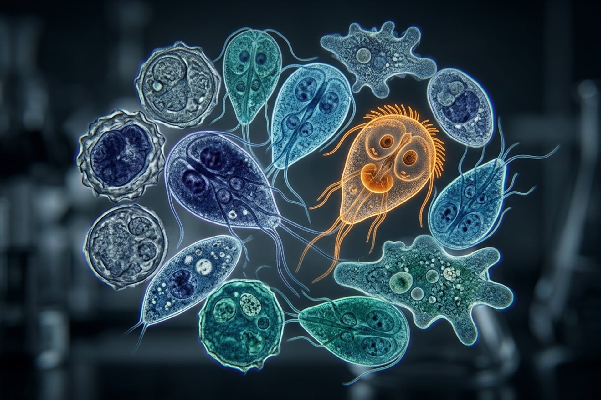 Andere intestinale Protozoeninfektionen — medizin.studio