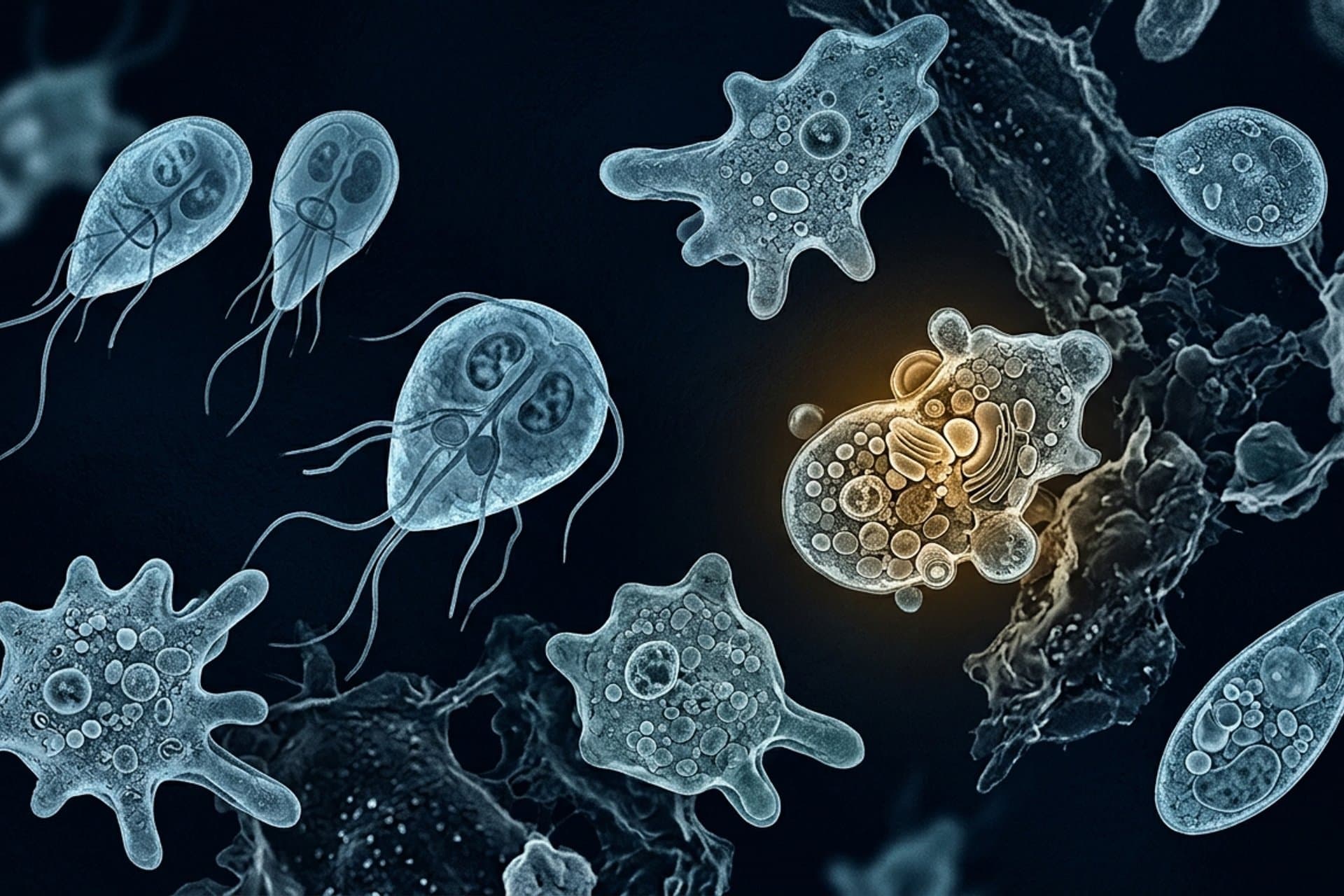 Andere Protozoenerkrankungen — medizin.studio