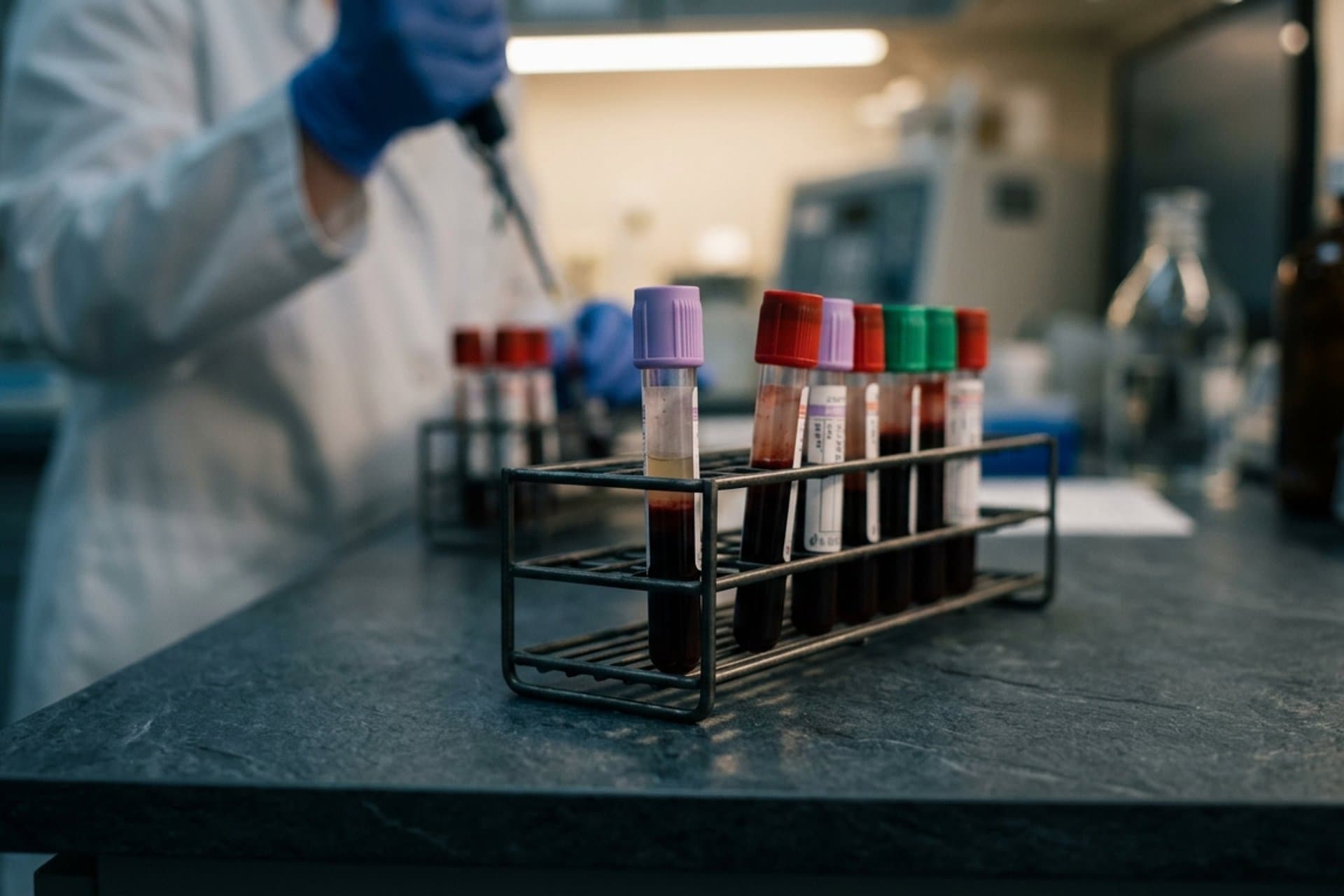 Andere, weniger häufige Formen der Anämie — medizin.studio