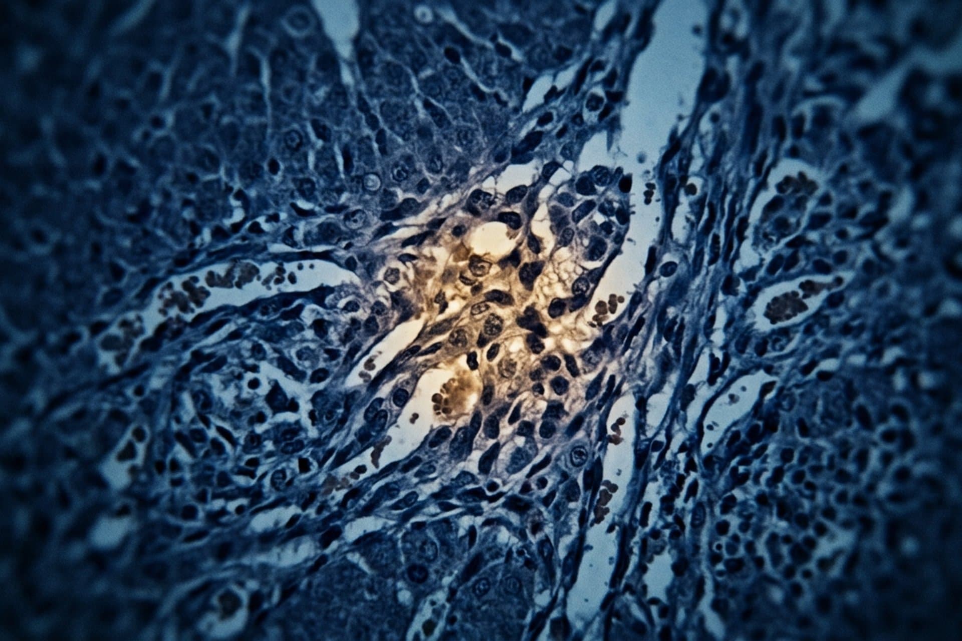 Angiosarkom in der Leber — medizin.studio