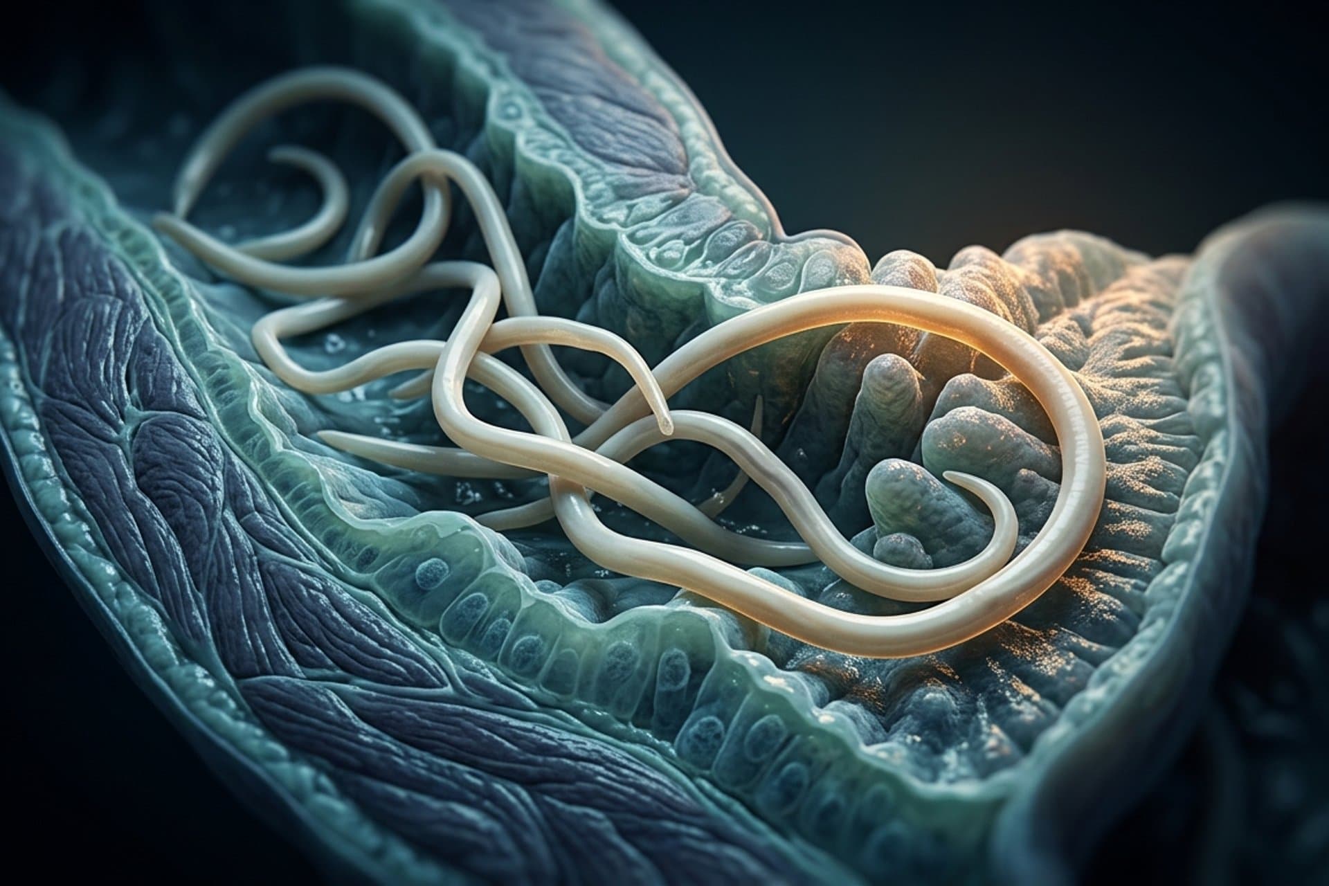 Ascariasis — medizin.studio