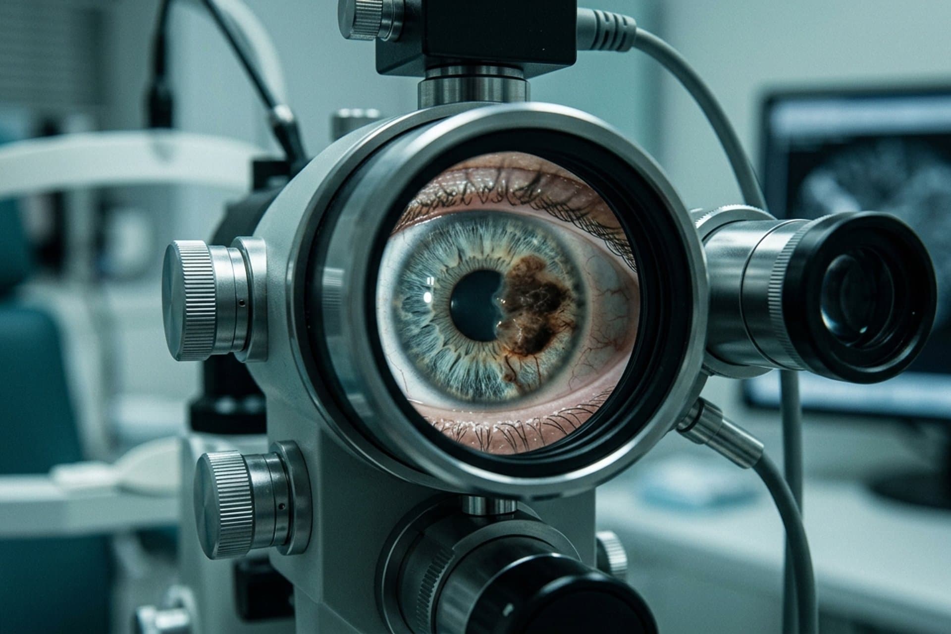 Bösartige Neubildungen im Auge — medizin.studio