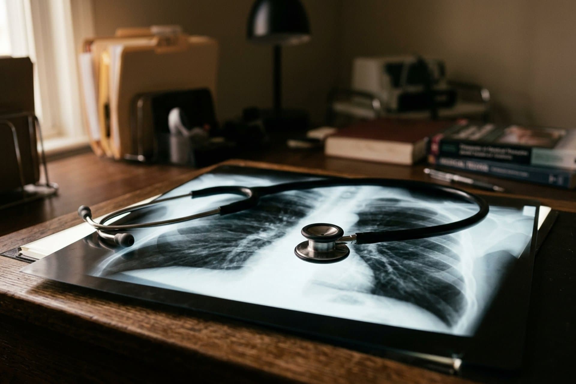 Chronisch obstruktive Lungenerkrankung – COPD — medizin.studio