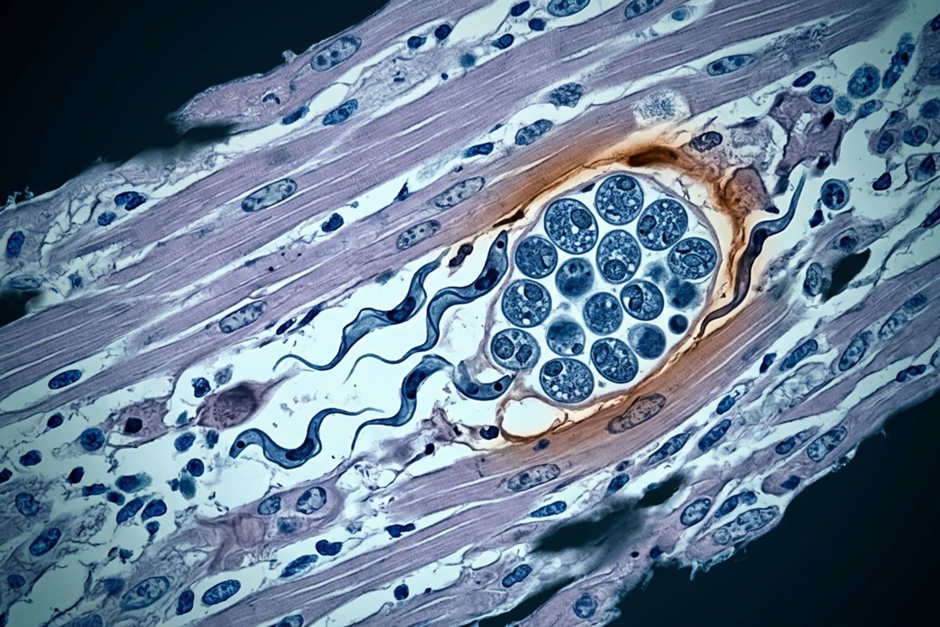 Chronische Chagas-Krankheit mit Herzbeteiligung — medizin.studio