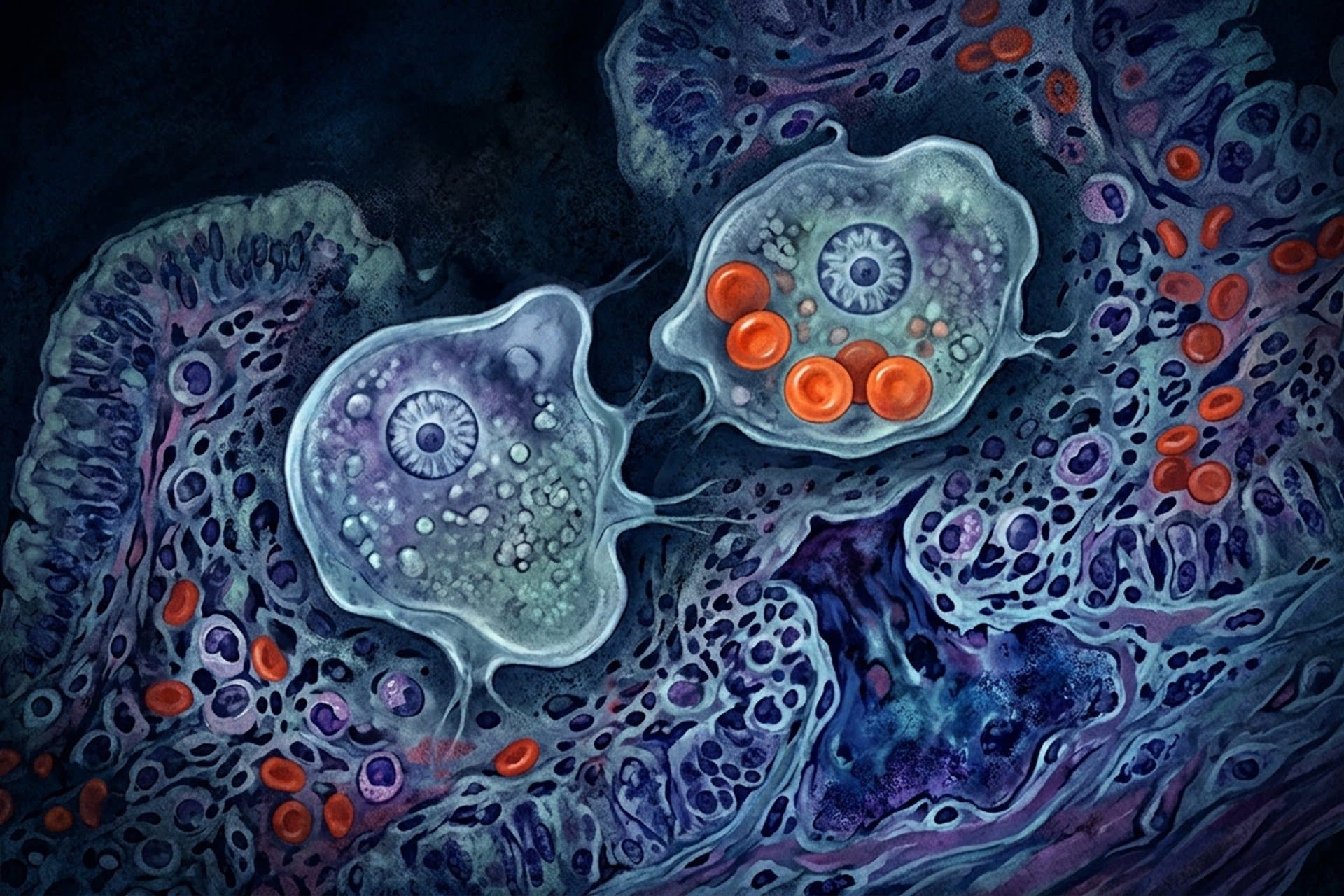 Chronische intestinale Amöbiasis — medizin.studio