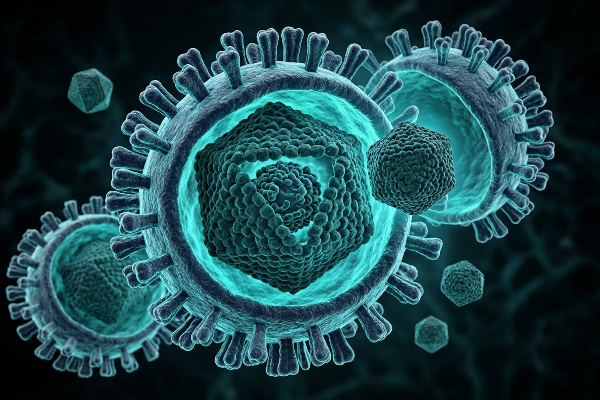 Chronische Virushepatitis B mit Delta-Virus — medizin.studio