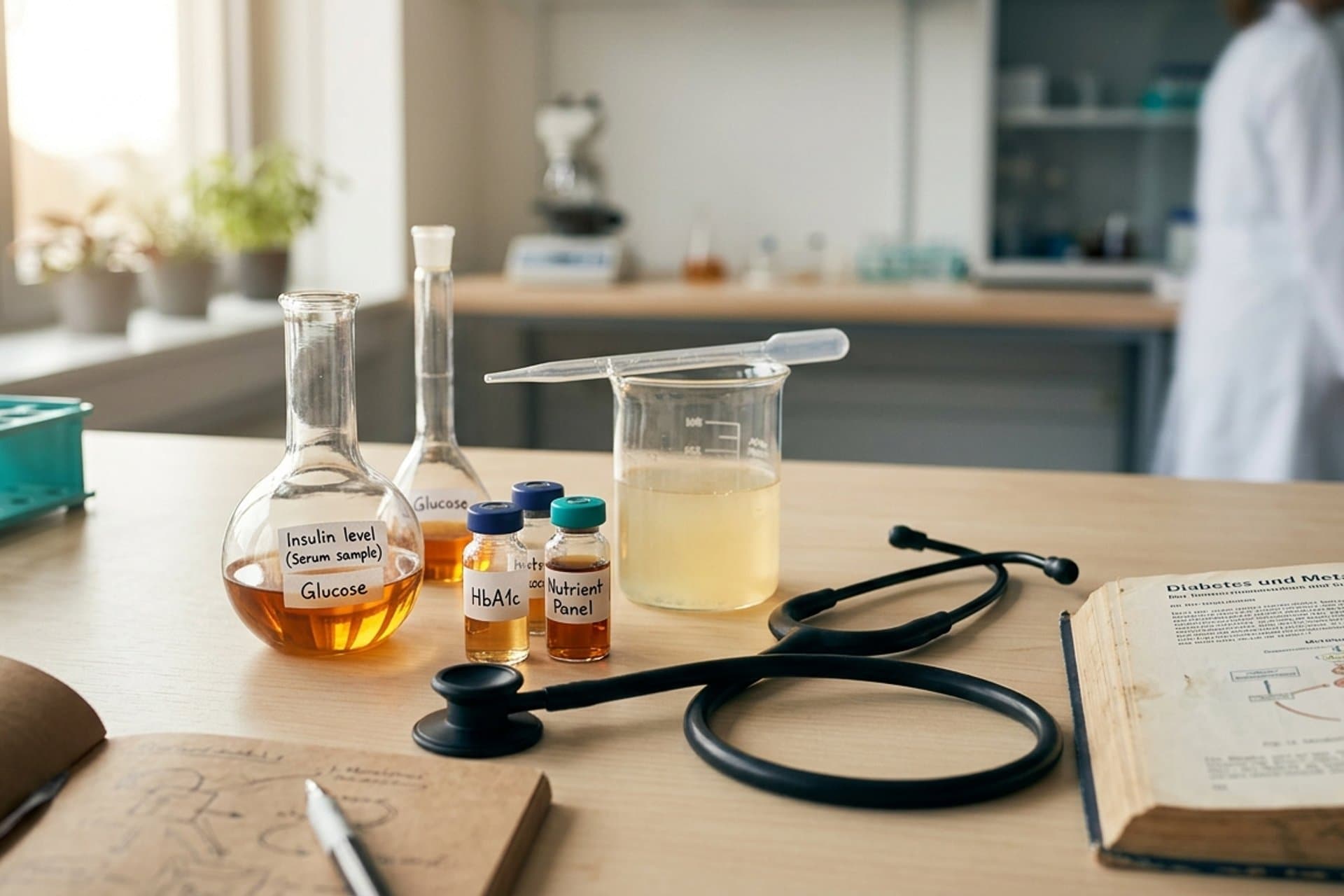 Diabetes mellitus in Verbindung mit Mangelernährung oder Unterernährung — medizin.studio