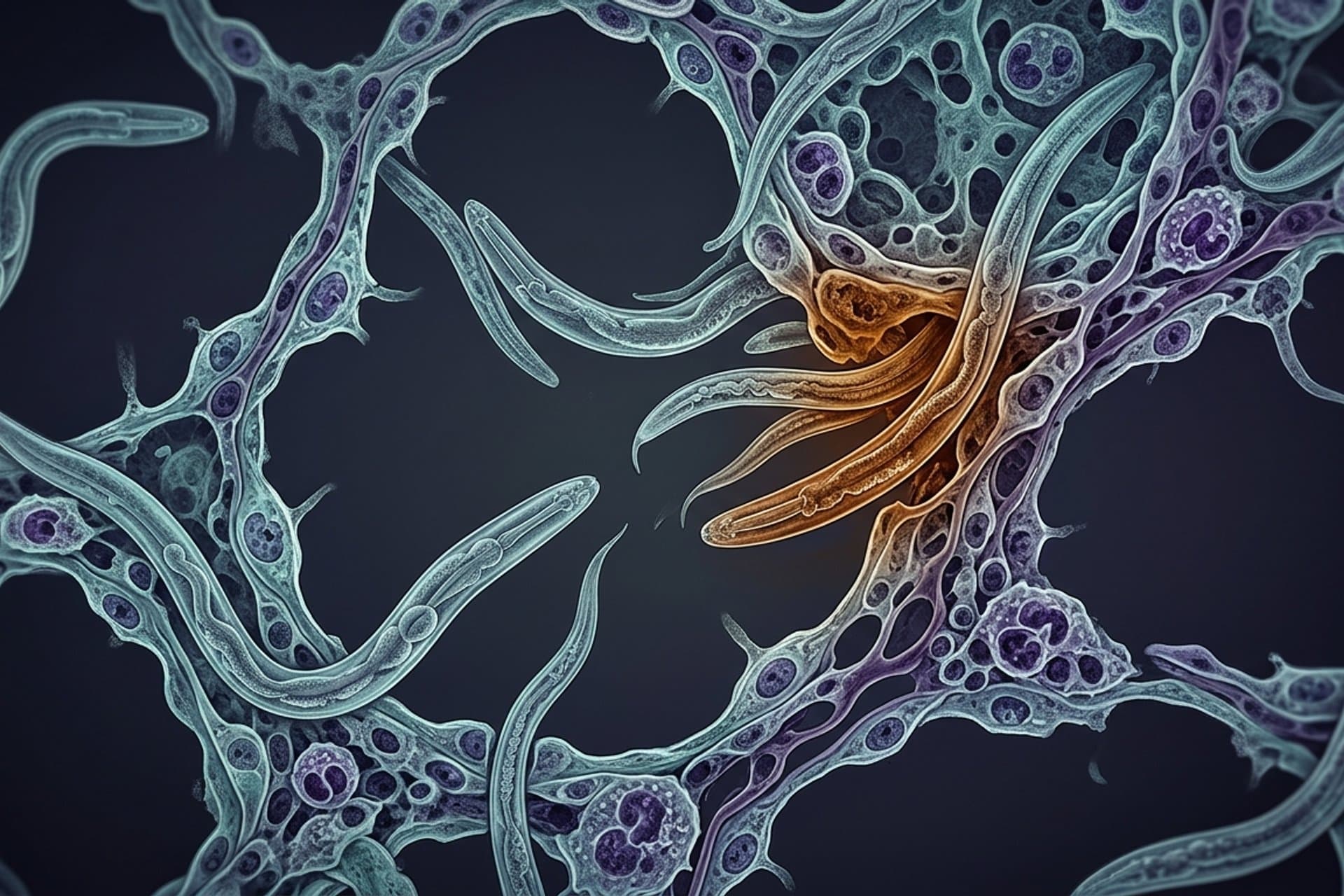 Disseminierte Strongyloidiasis — medizin.studio
