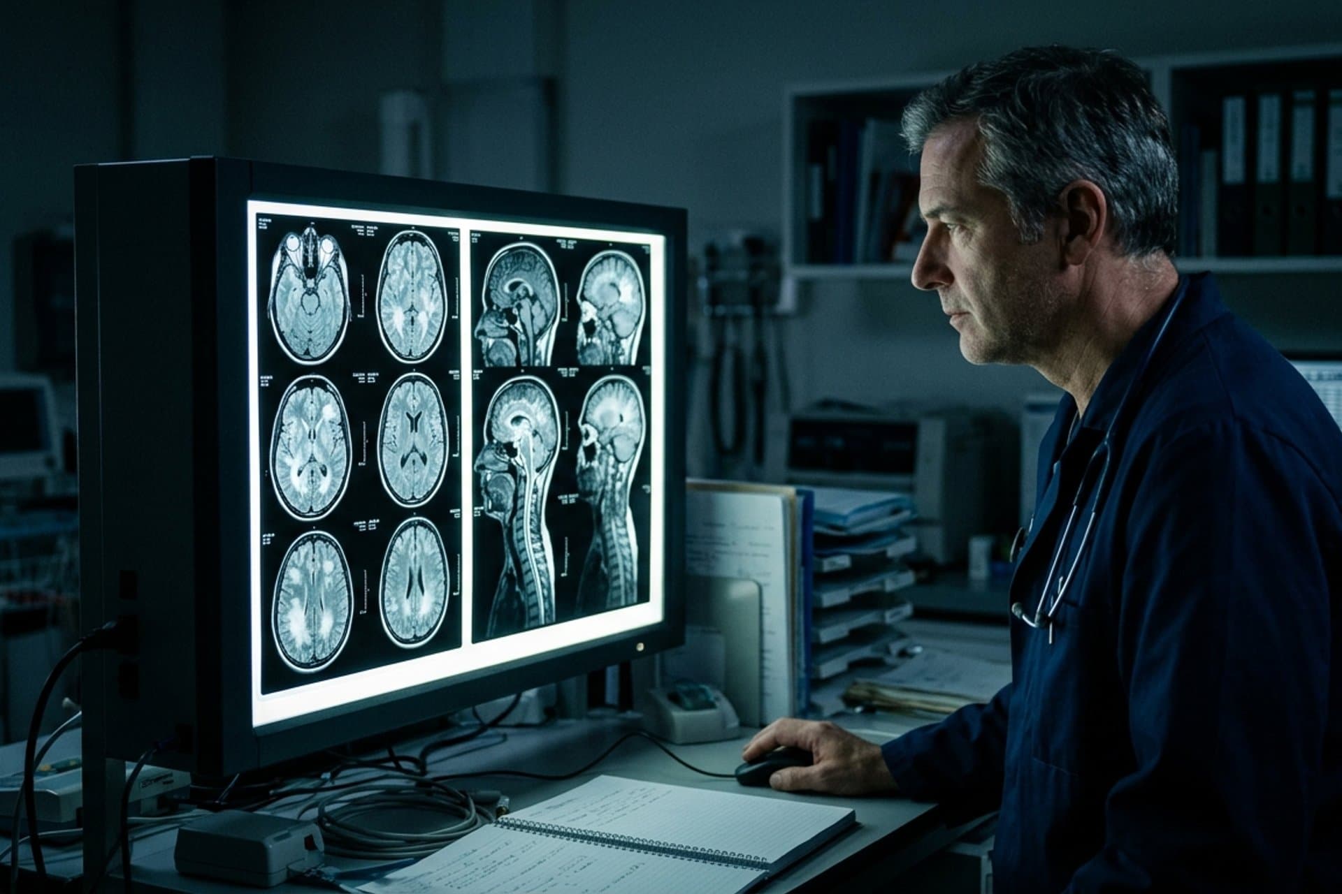 Enzephalitis, Myelitis und Enzephalomyelitis — medizin.studio