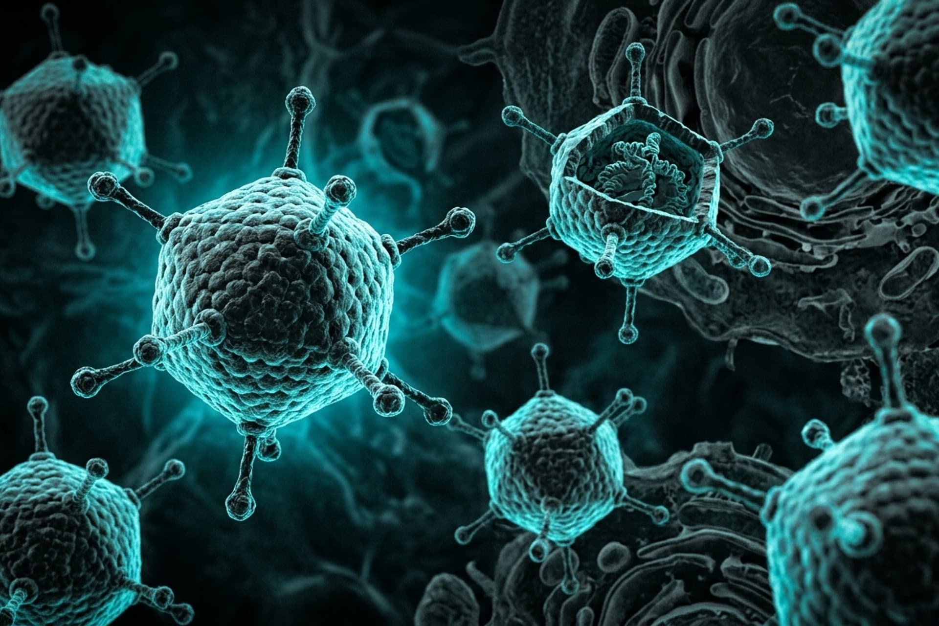 Enzephalitis durch Adenoviren — medizin.studio