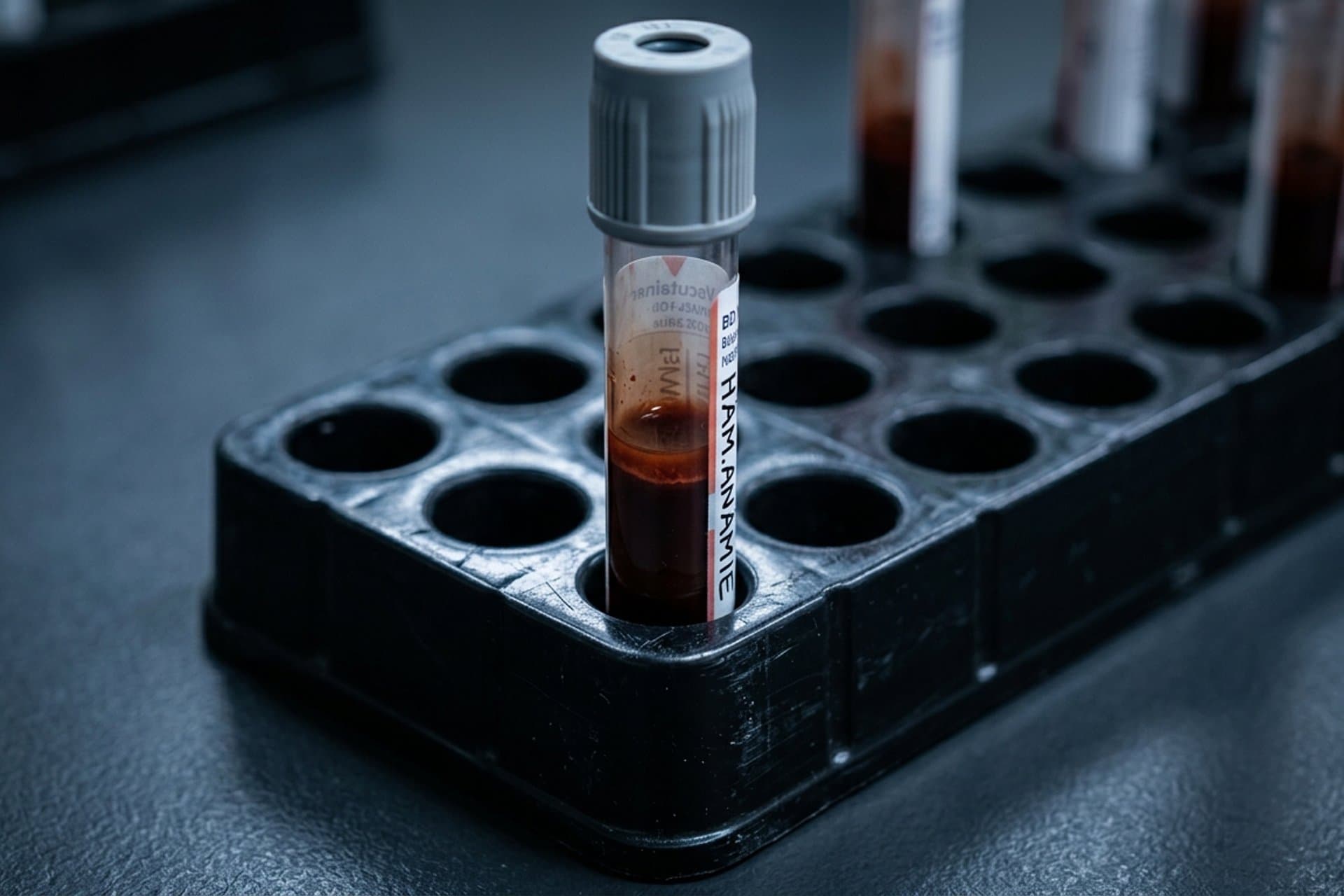 Erworbene hämolytische Anämie — medizin.studio