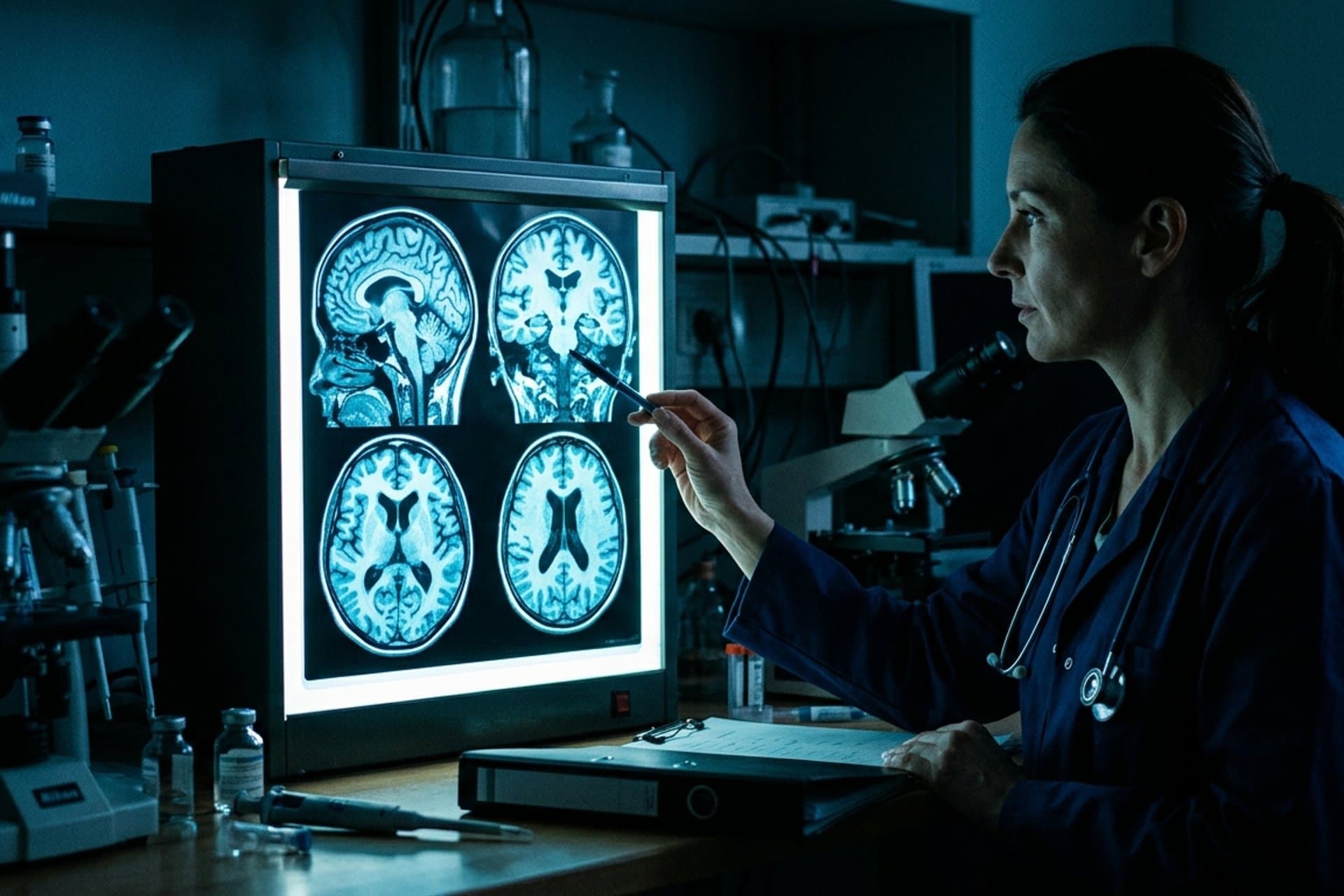 Früh einsetzende Alzheimer-Krankheit — medizin.studio