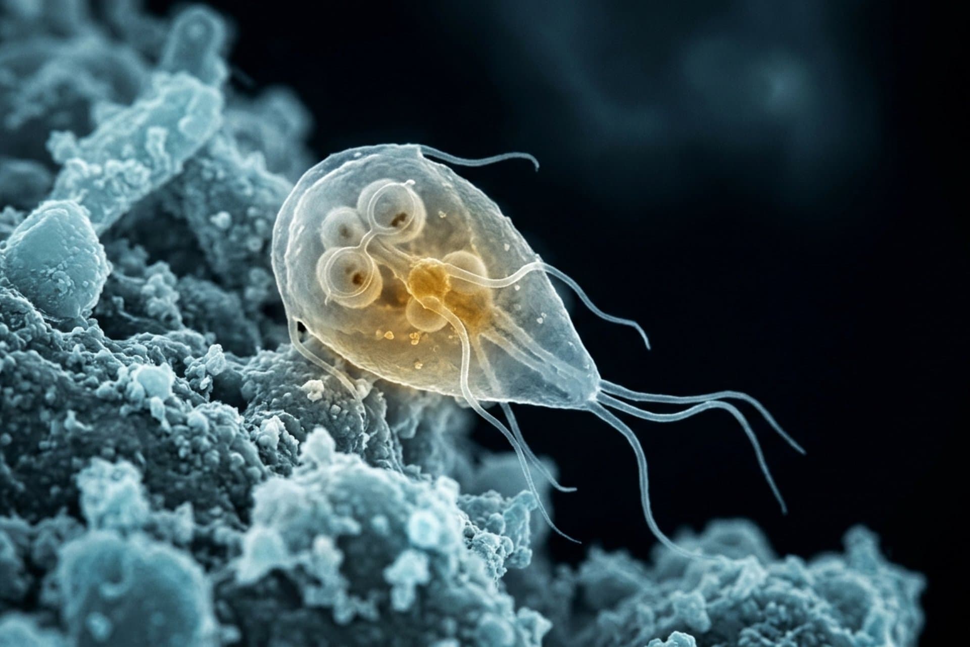 Giardiasis — medizin.studio