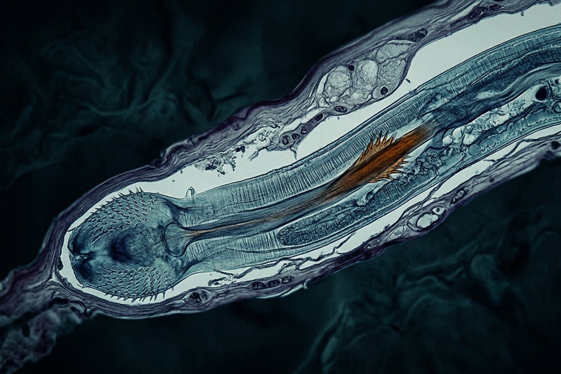 Gnathostomiasis — medizin.studio
