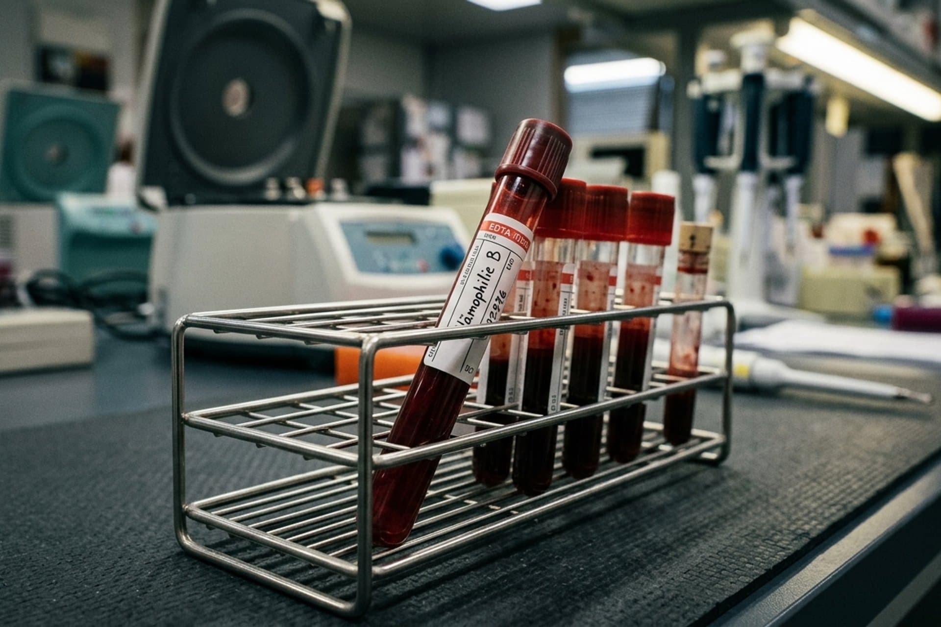 Hämophilie B — medizin.studio