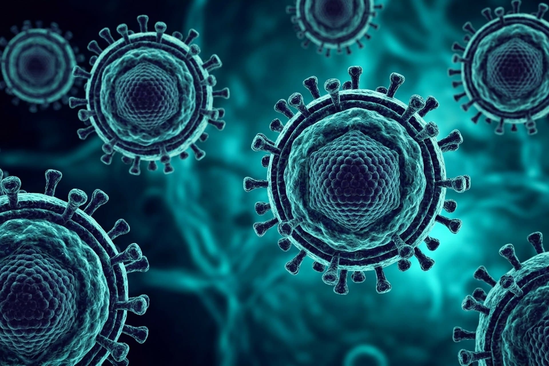 Herpesviren verursacht durch Enzephalitis — medizin.studio