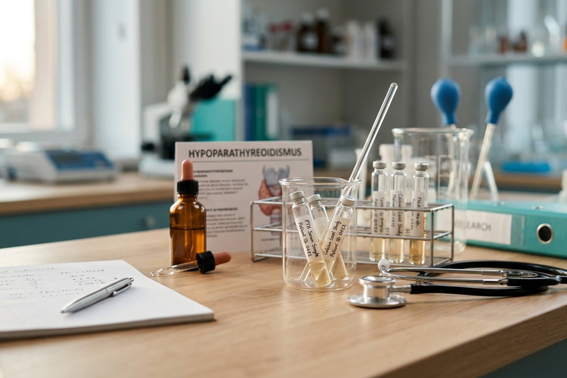 Hypoparathyreoidismus — medizin.studio