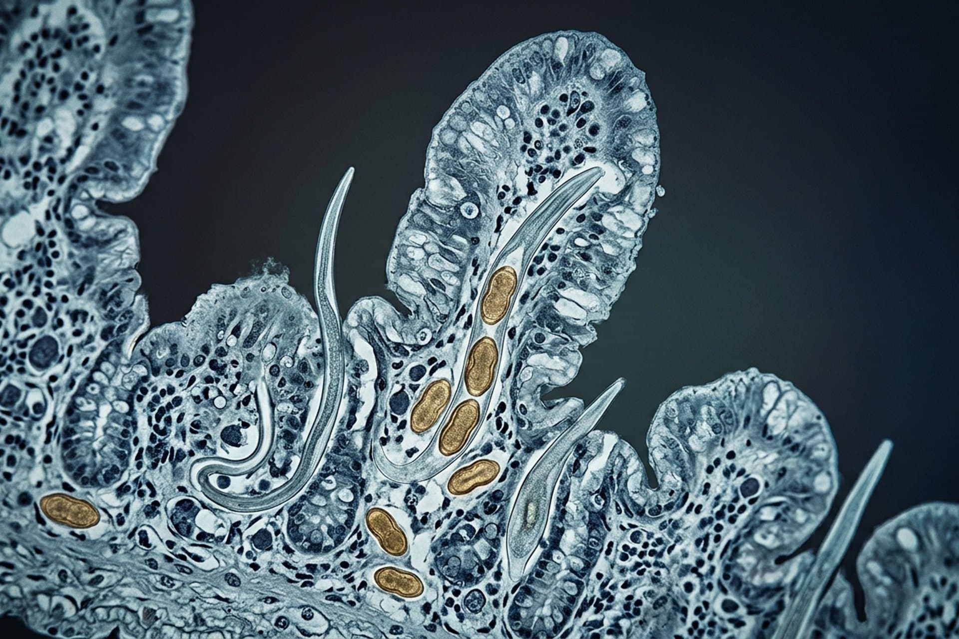 Intestinale Kapillariasis — medizin.studio