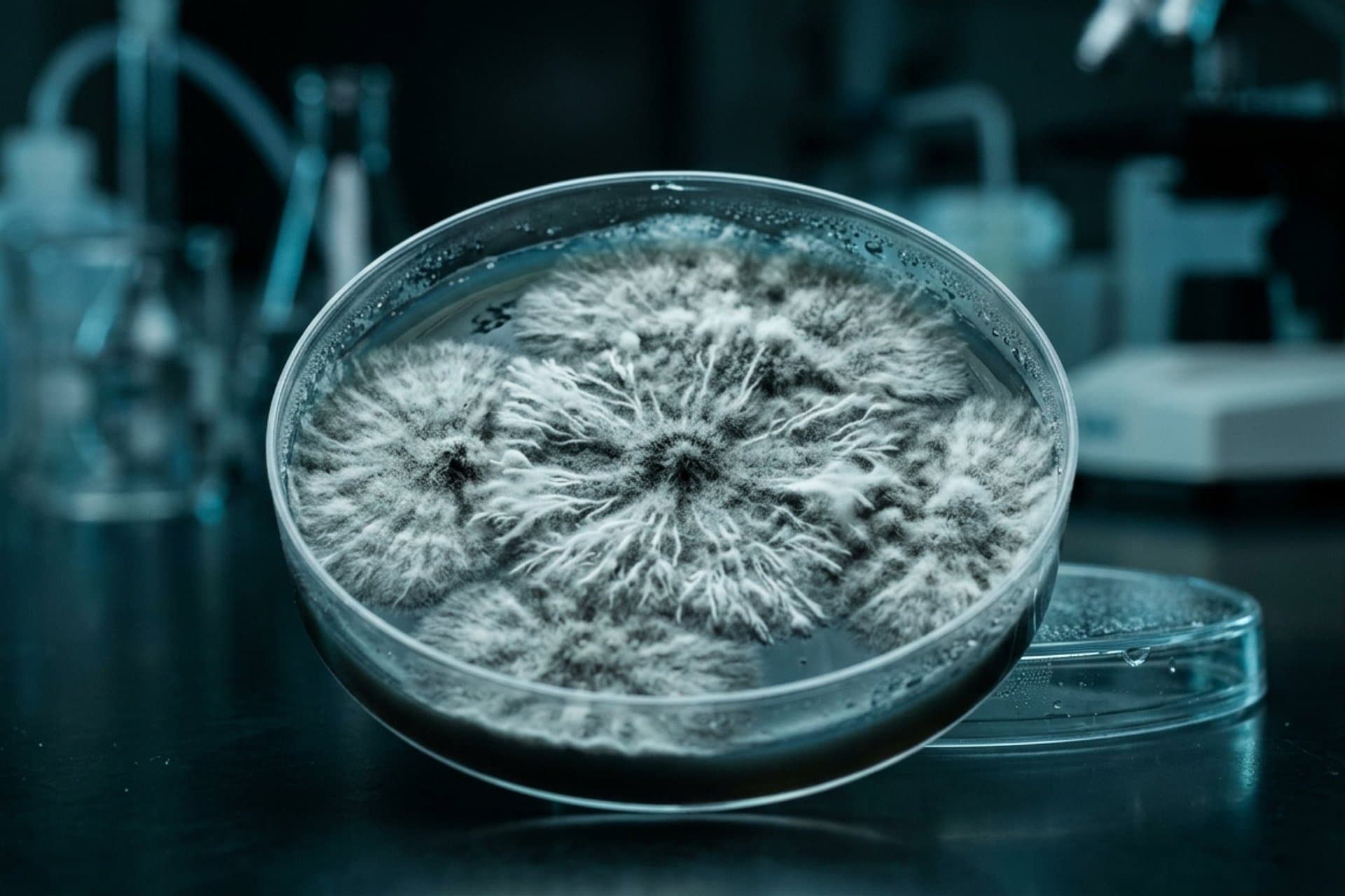 Invasive Aspergillose der Lunge — medizin.studio