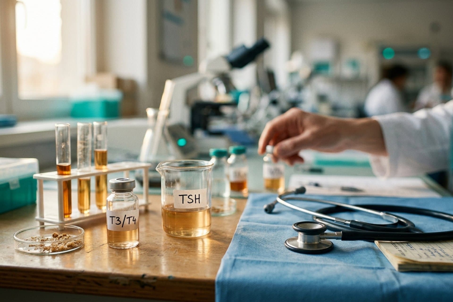 Jodmangelbedingte Schilddrüsenerkrankungen und damit verbundene Beschwerden — medizin.studio
