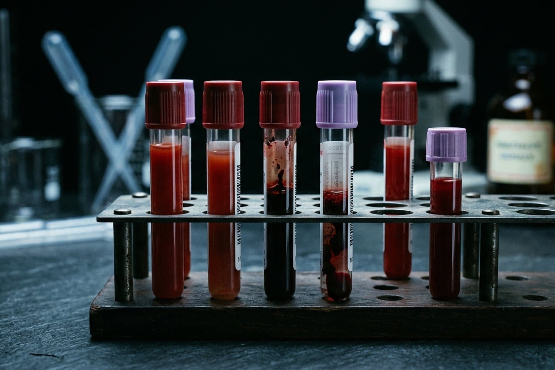 Koagulopathien, Purpura und sonstige hämorrhagische Störungen — medizin.studio