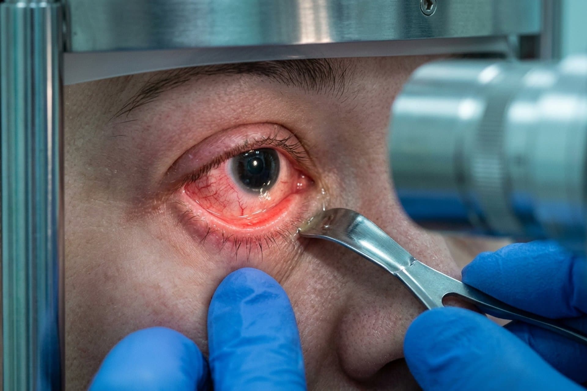 Konjunktivitis durch Adenoviren — medizin.studio