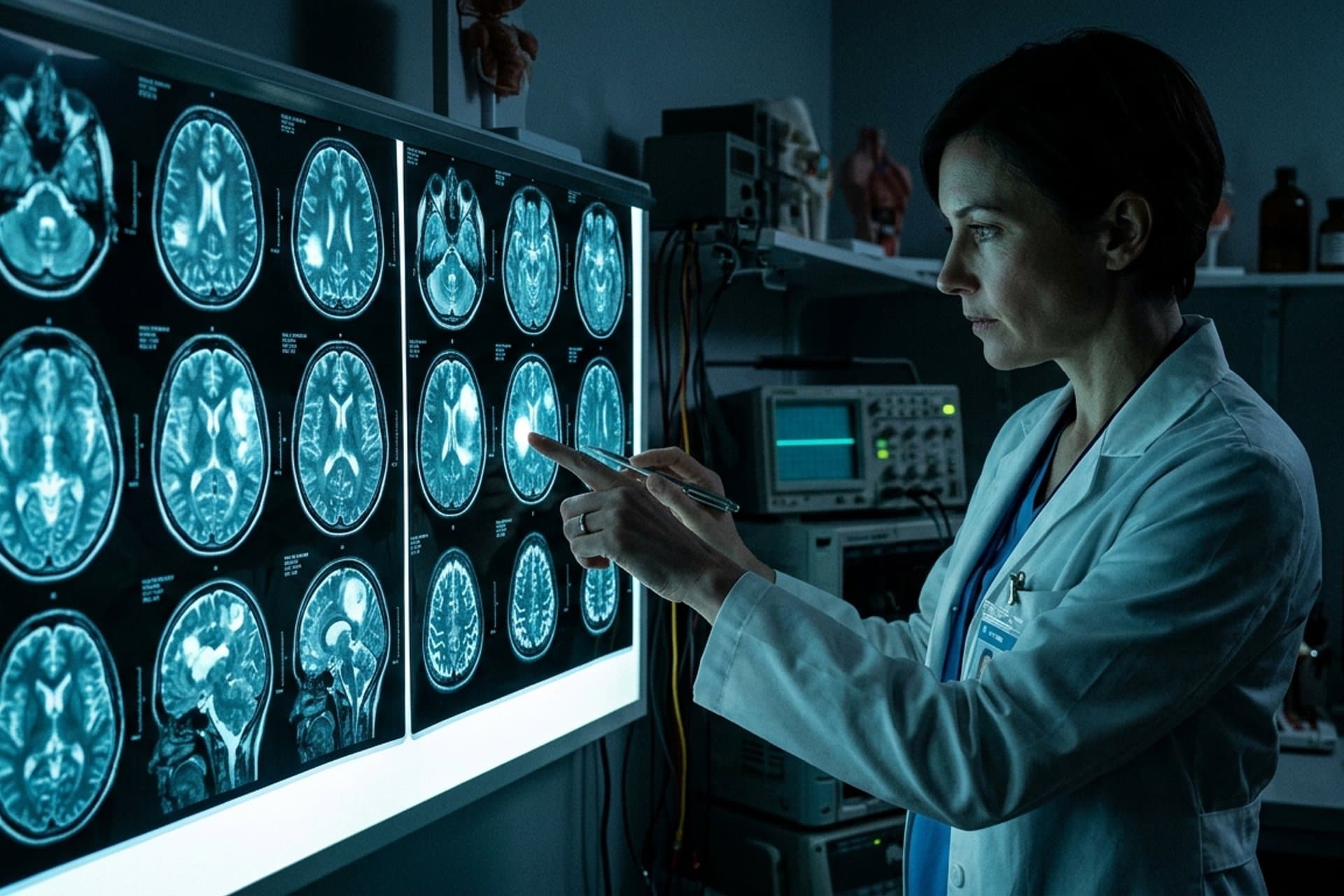 Krankheiten des Nervensystems — medizin.studio