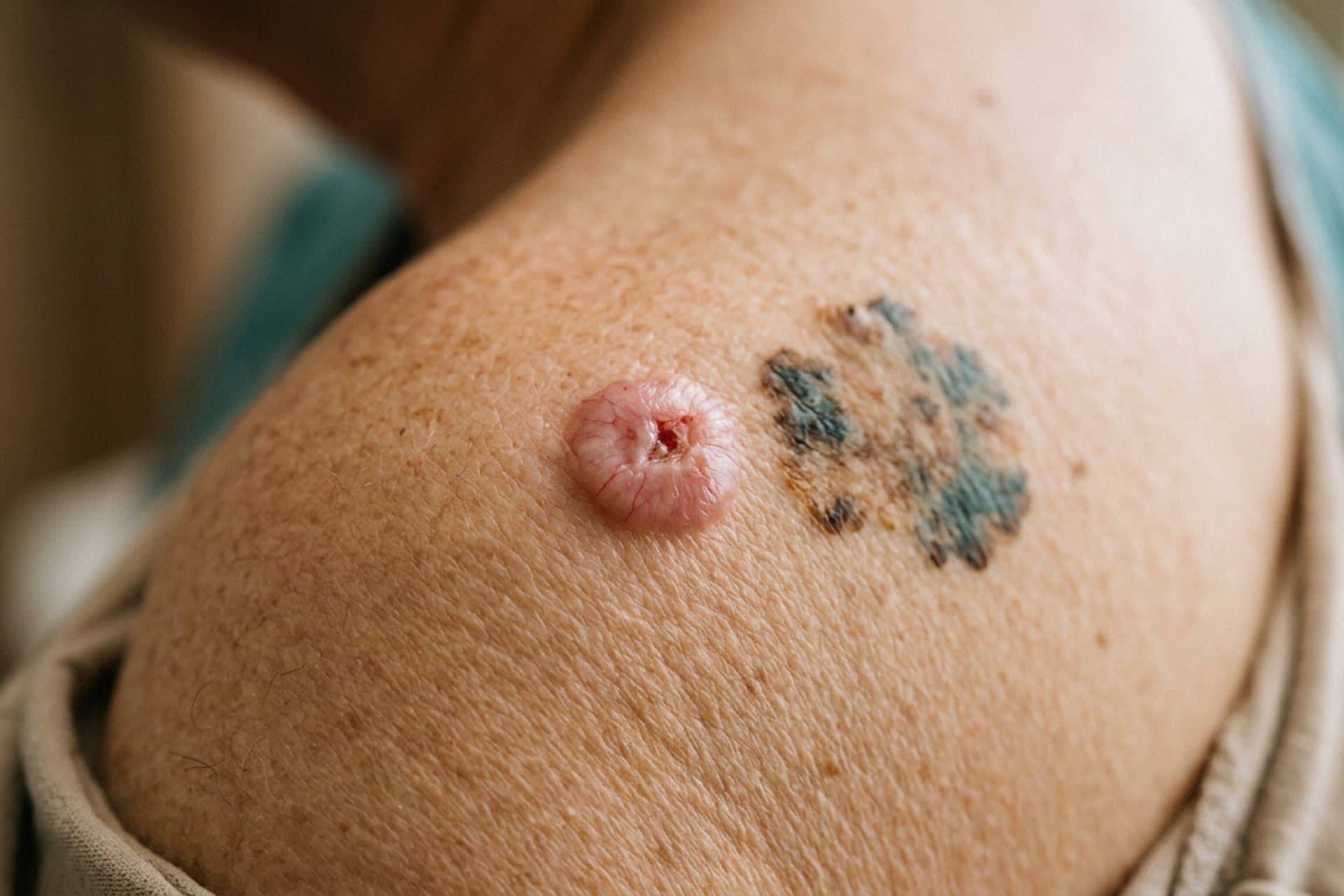 Krebsartige Tumoren der Haut — medizin.studio