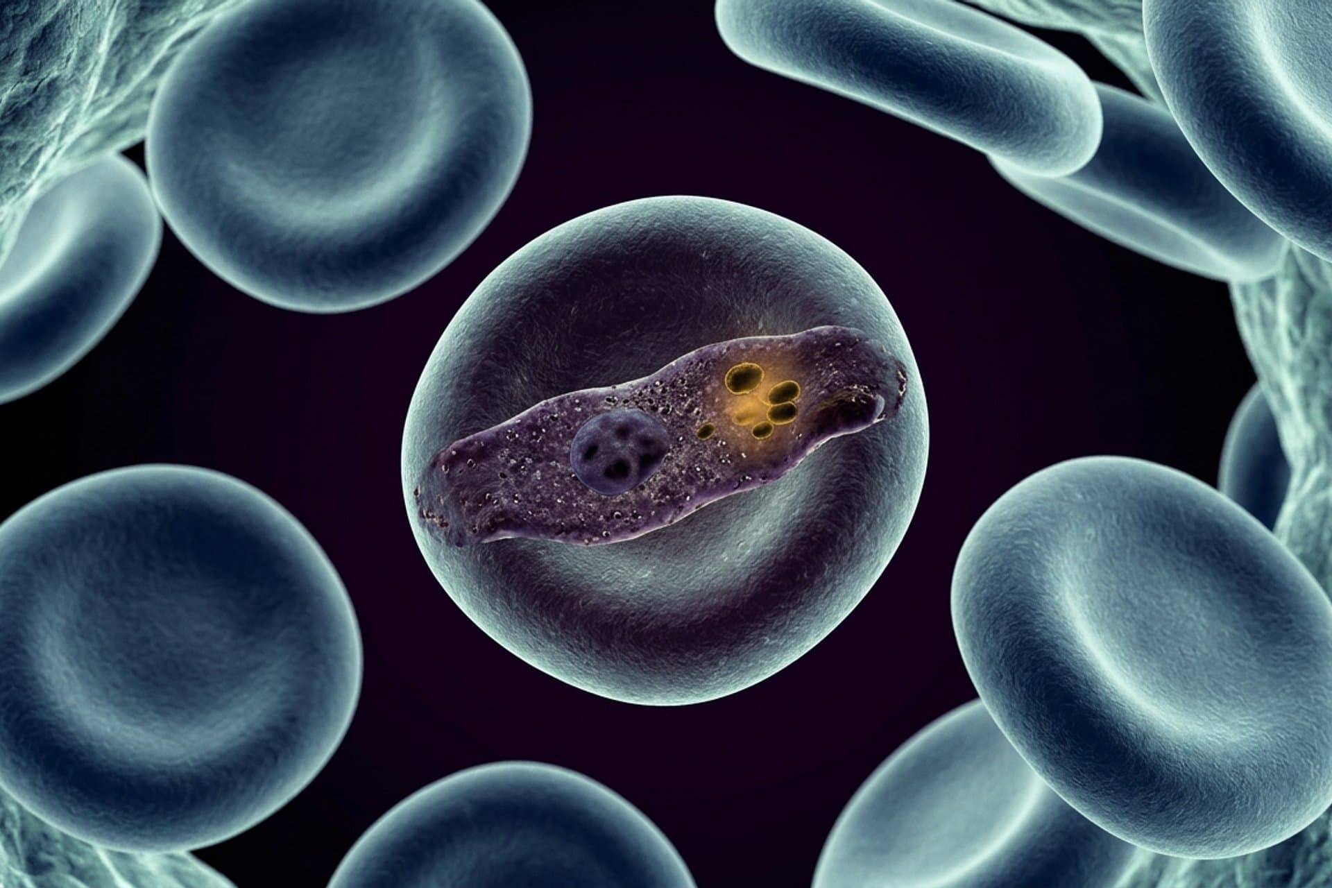 Malaria quartana — medizin.studio