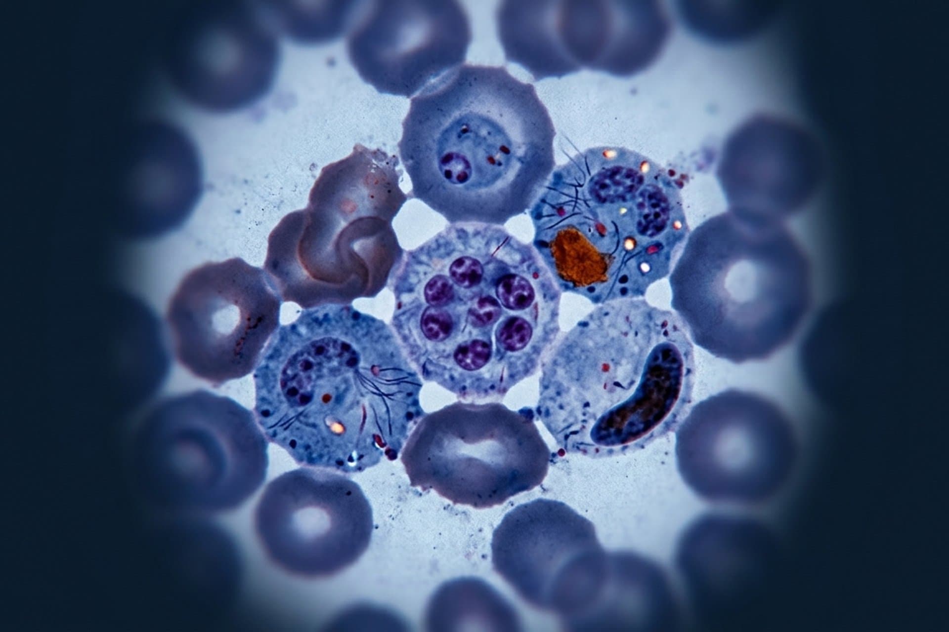 Malaria tropica mit zerebralen Komplikationen — medizin.studio