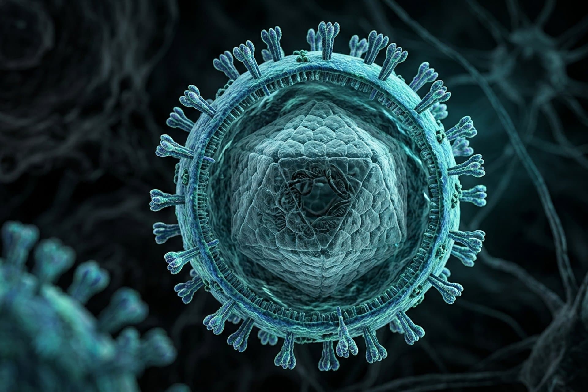 Meningitis durch Herpesviren — medizin.studio
