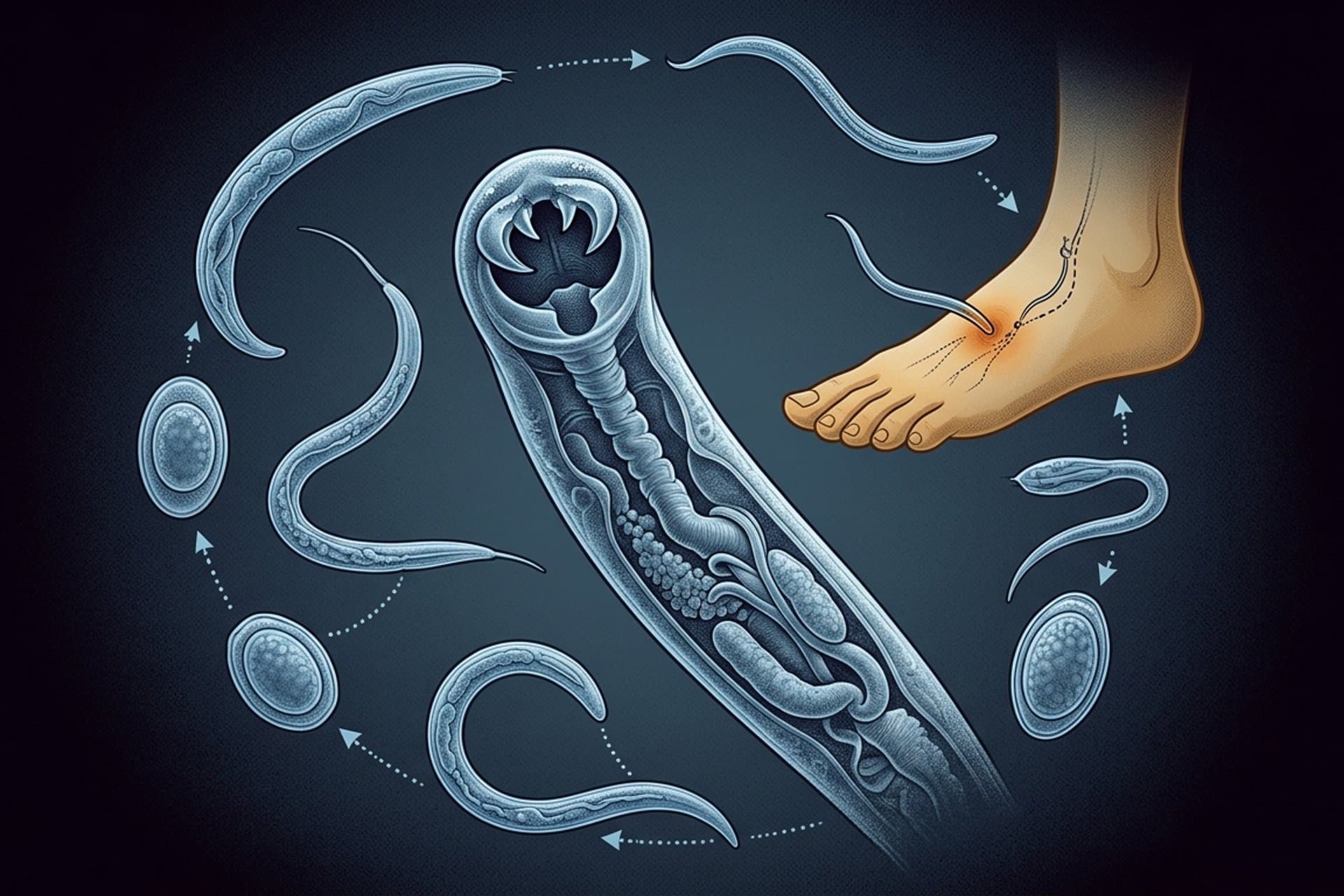 Nekatoriasis — medizin.studio