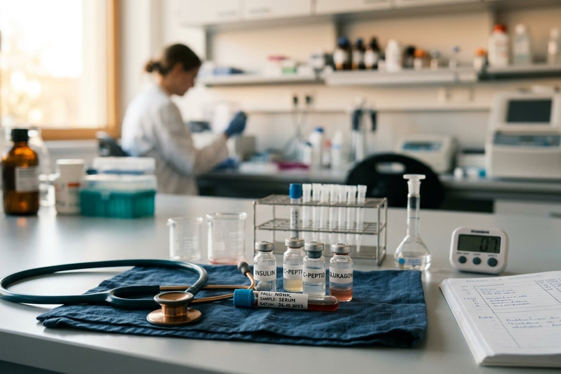 Nicht-diabetisches hypoglykämisches Koma — medizin.studio