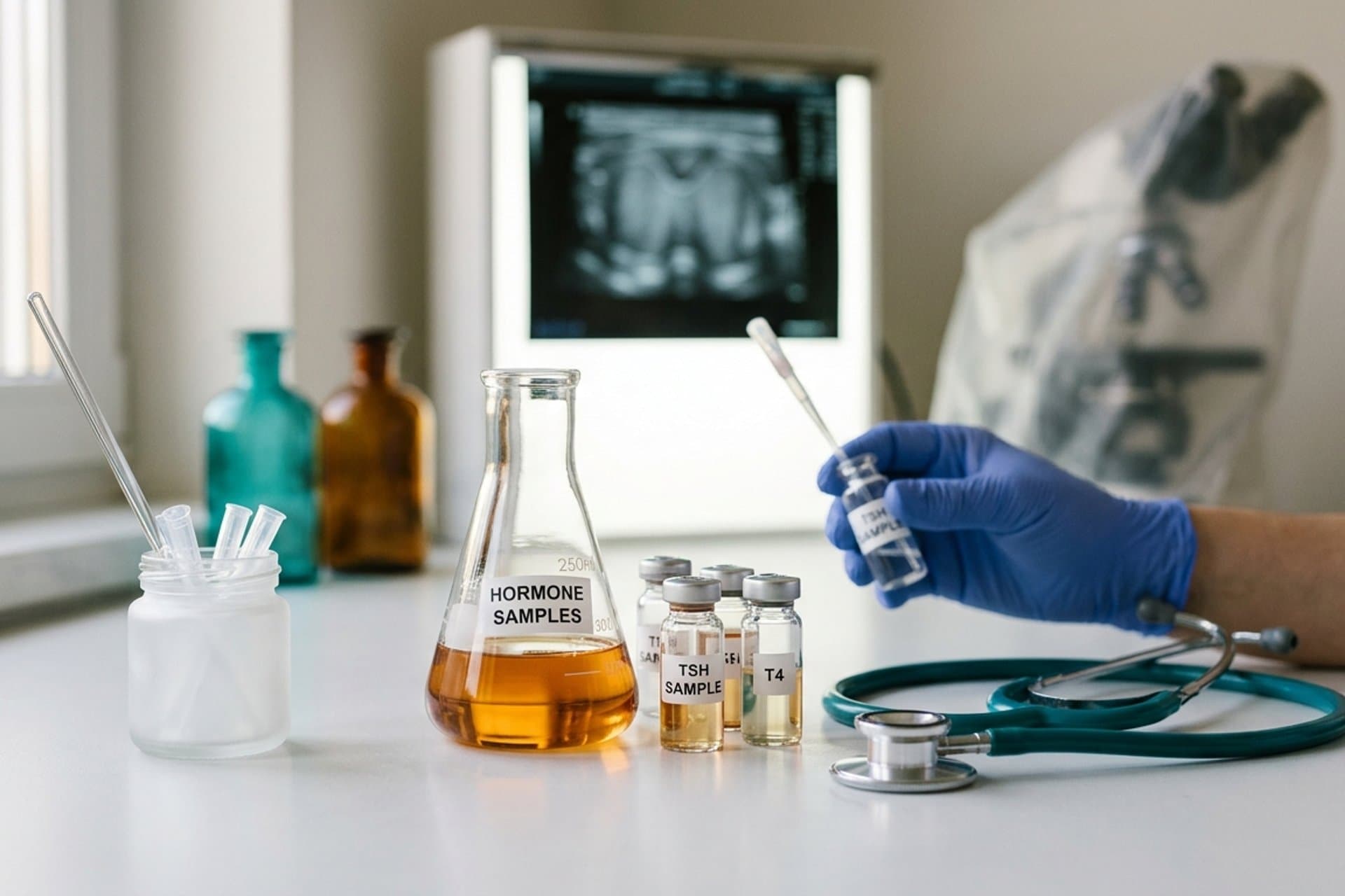 Nicht-toxischer, nicht-nodulärer Kropf — medizin.studio