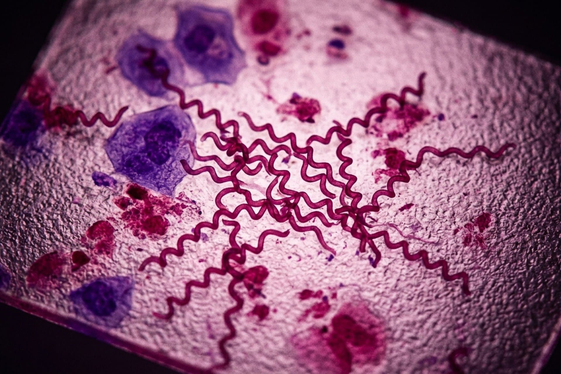 Nicht-venerische Syphilis — medizin.studio