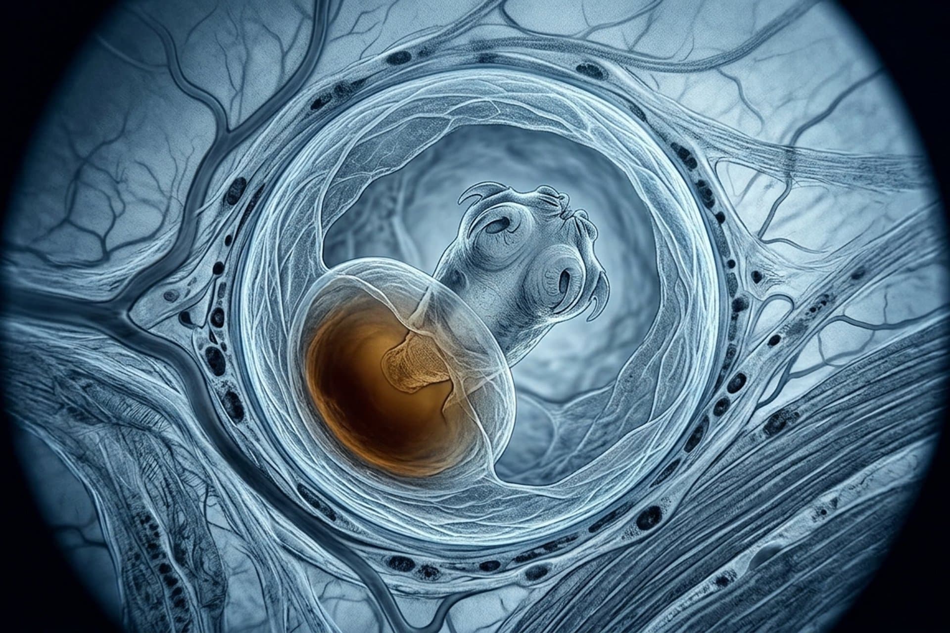 Zystizerkose der Augen — medizin.studio