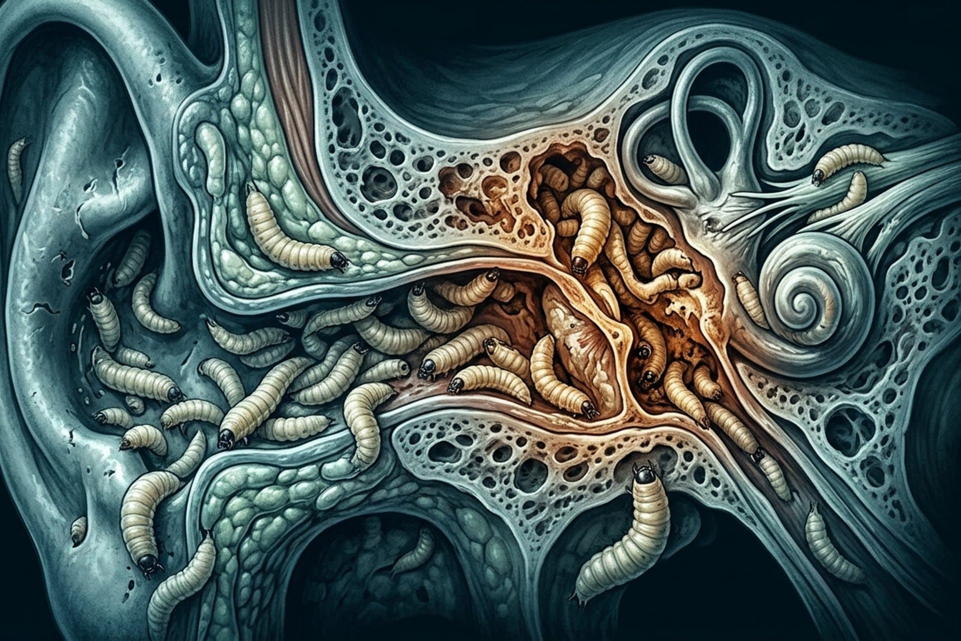 Otomyiasis — medizin.studio
