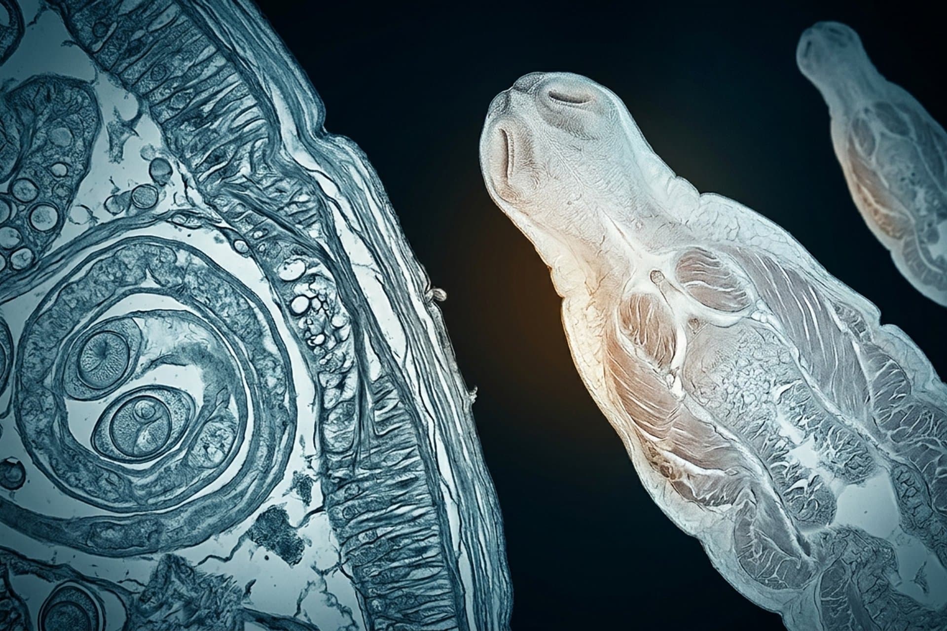 Diphyllobothriasis und Sparganose — medizin.studio