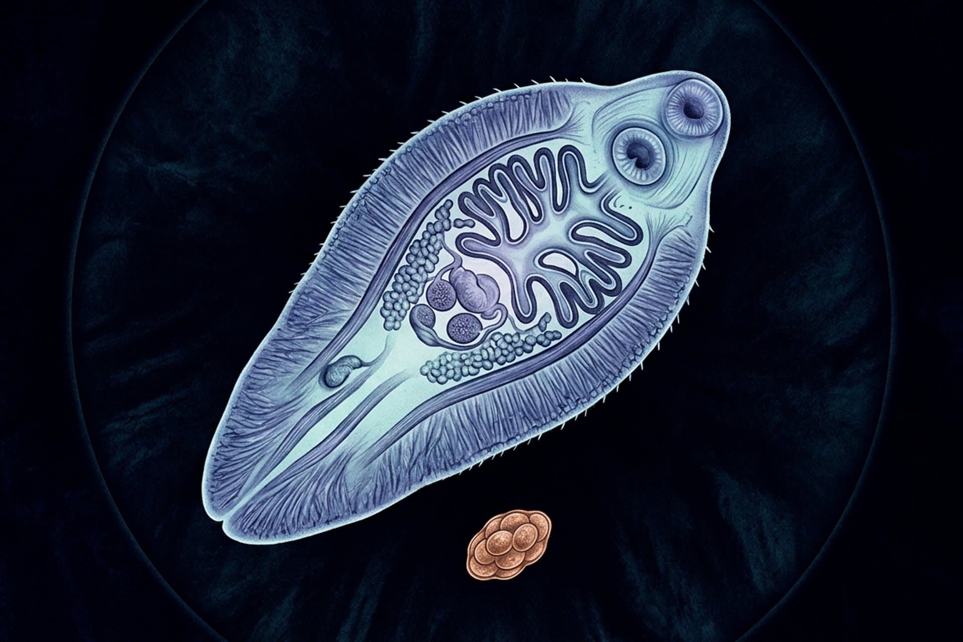 Befälle durch sonstige näher bezeichnete Trematoden — medizin.studio
