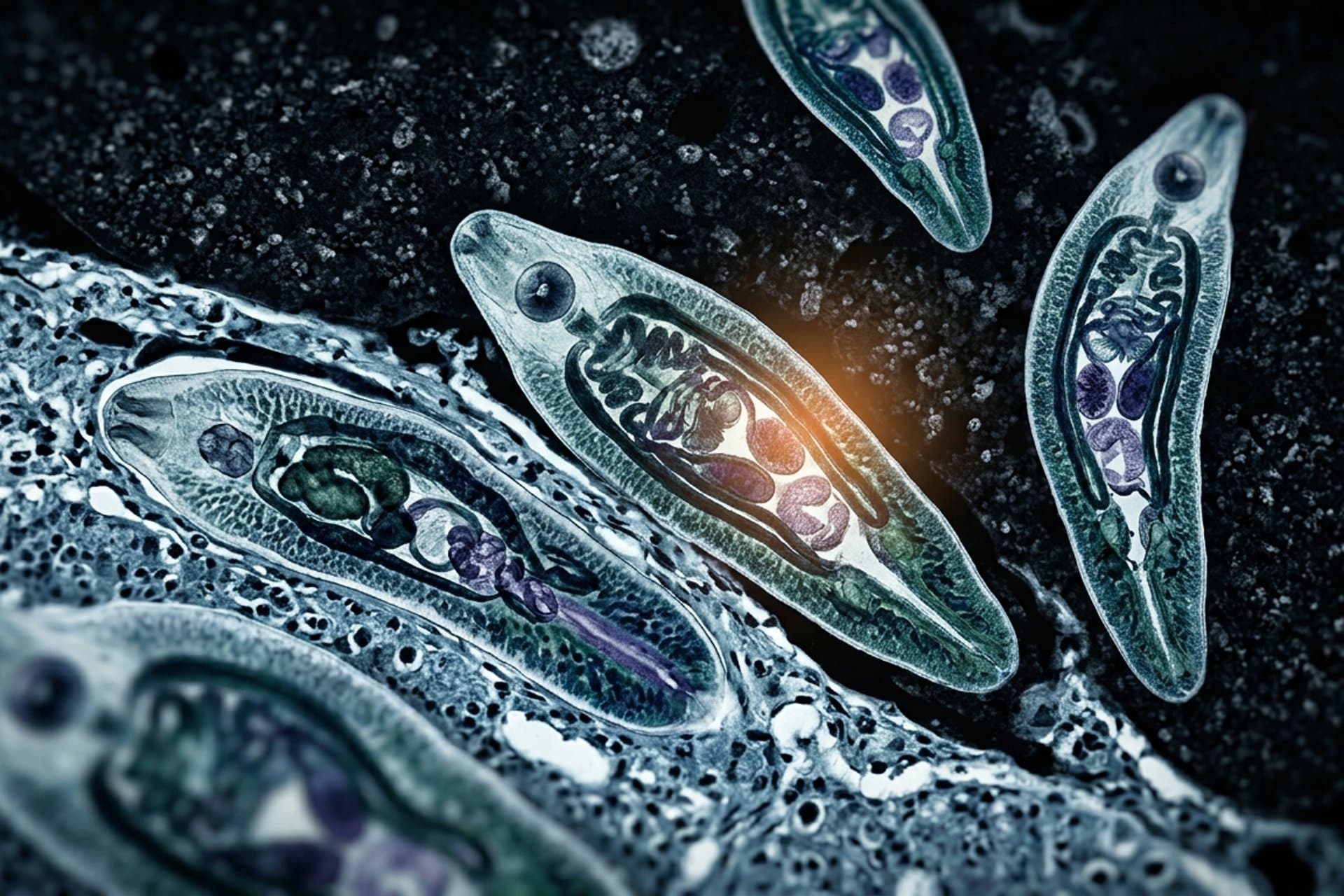 Befall durch sonstige Trematoden — medizin.studio