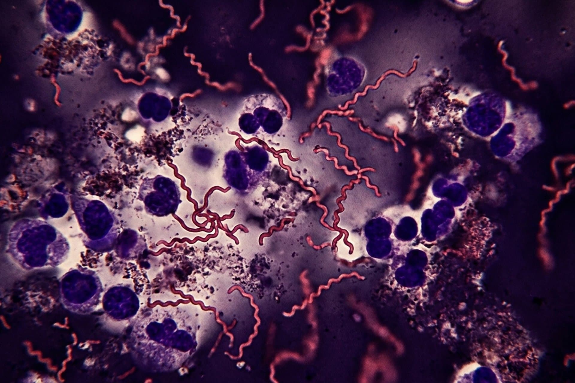 Parkinson-Syndrom bei Syphilis — medizin.studio