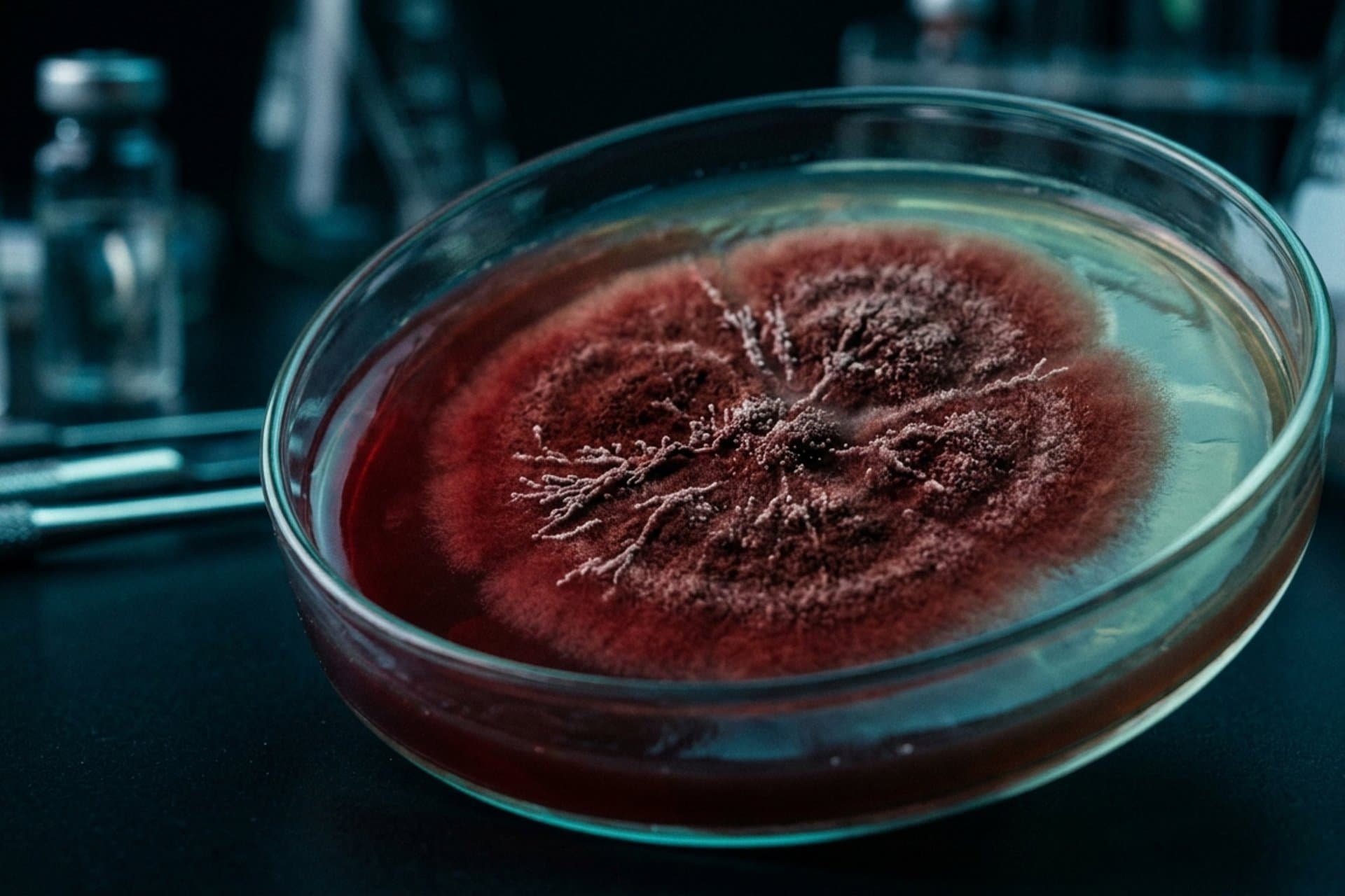 Penicillium marneffei-Mykose — medizin.studio