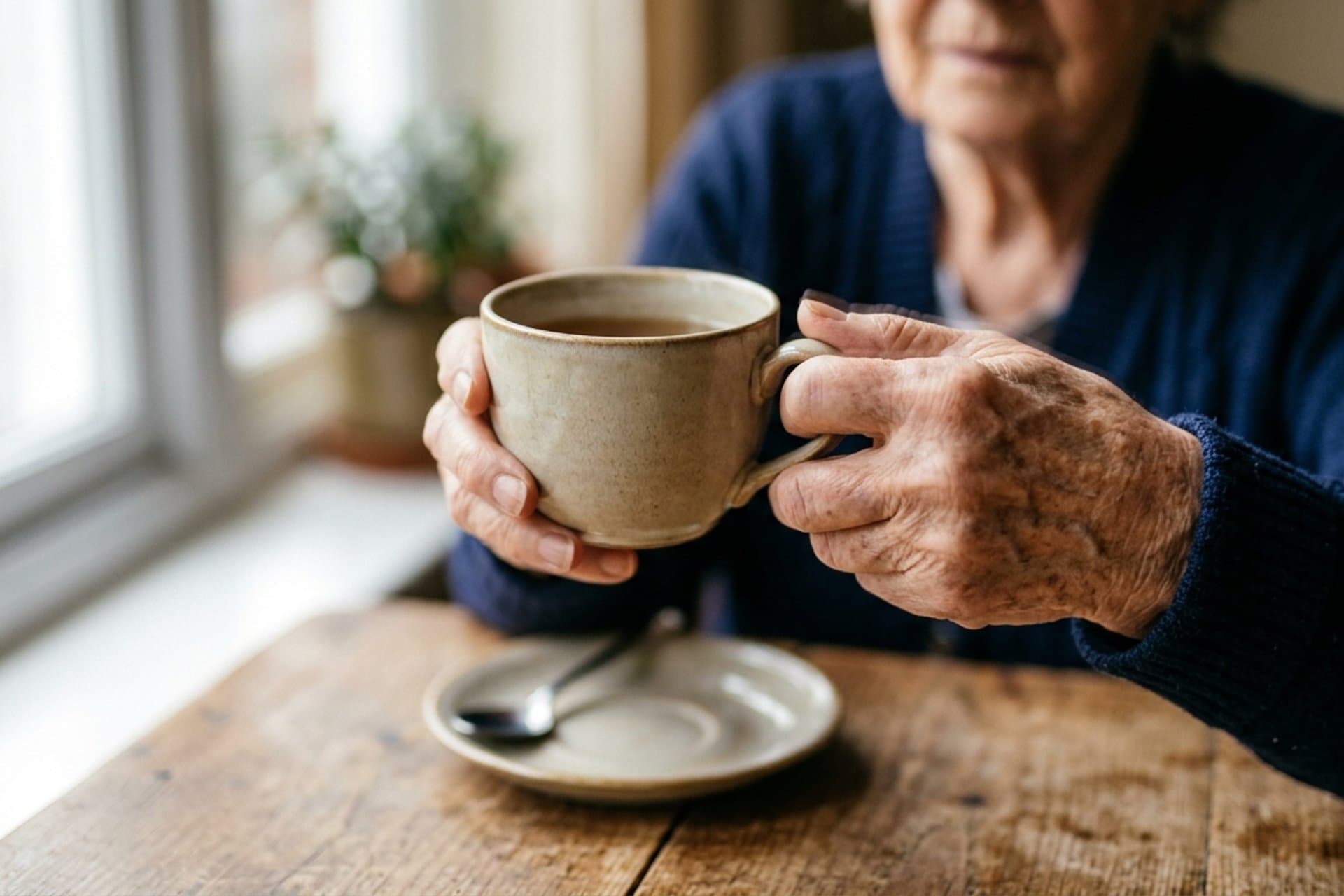 Primäres Parkinson-Syndrom mit mäßiger bis schwerer Beeinträchtigung — medizin.studio