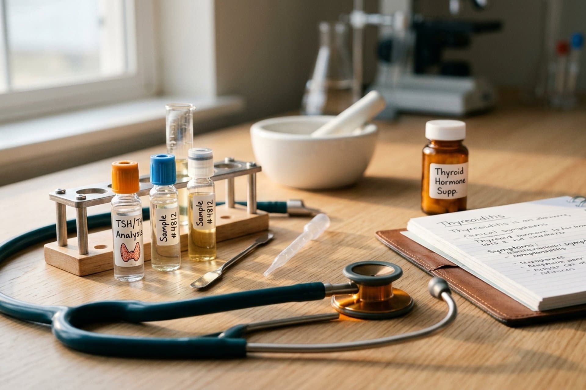 Thyreoiditis — medizin.studio